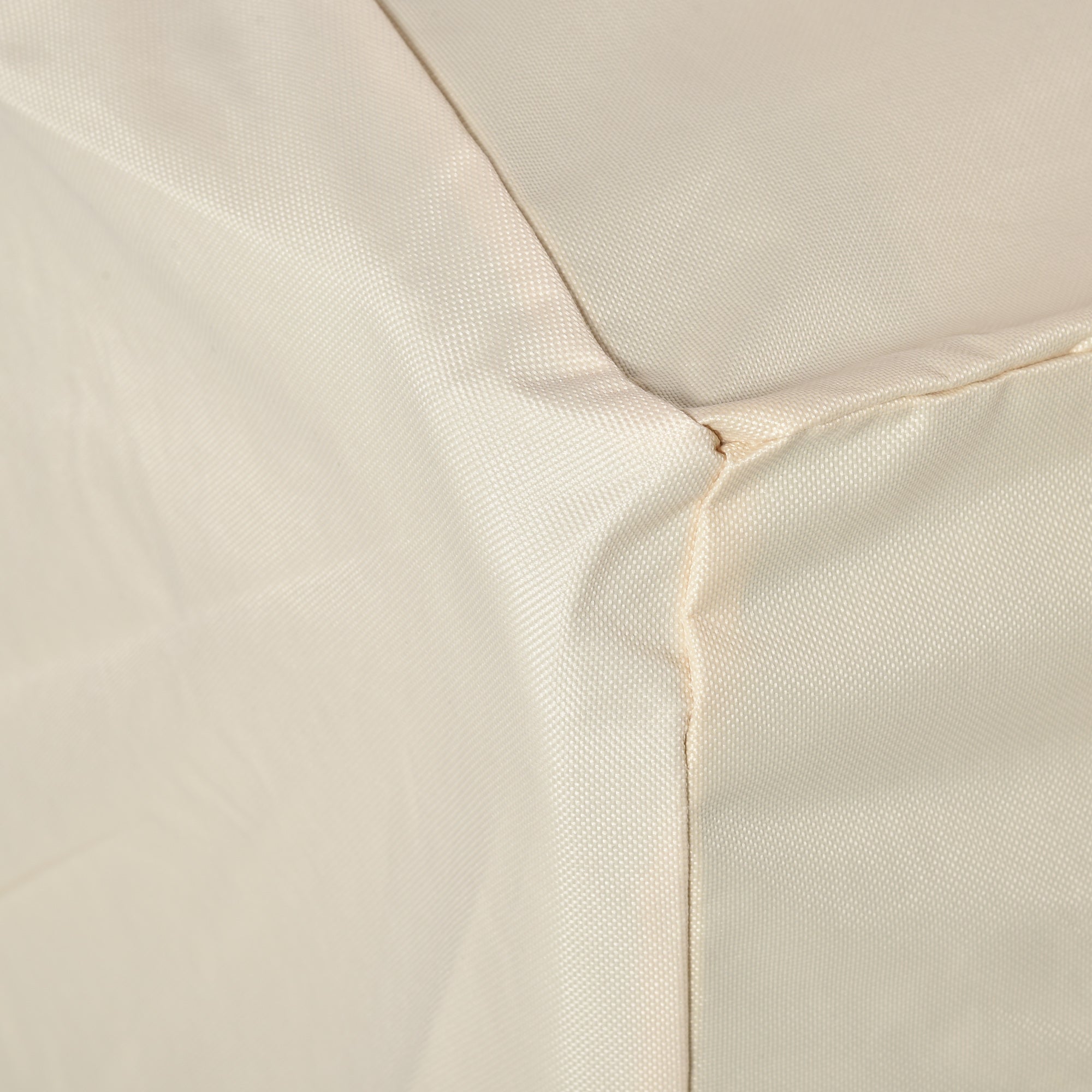Outsunny 600D Oxford Cloth Furniture Cover 3 Seat Sofa Protector Large Garden Patio Outdoor Waterproof Beige 218x111x63-101cm - North Peak Garden Furniture
