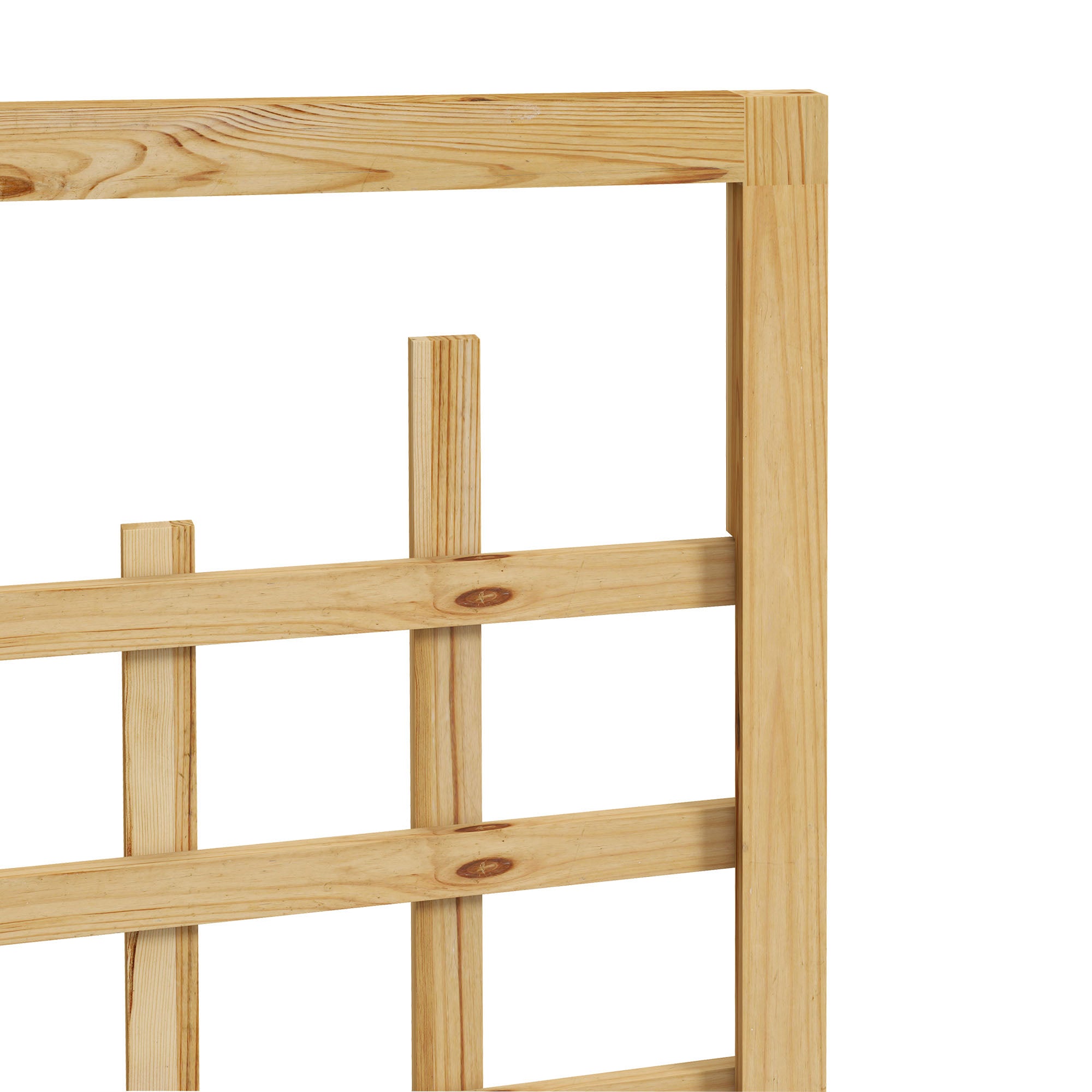 Outsunny Wooden Trellis Planter, Raised Garden Bed with Wheels and Bed Liner, to Climb and Grow Vegetables, Herbs and Flowers - North Peak Garden Furniture