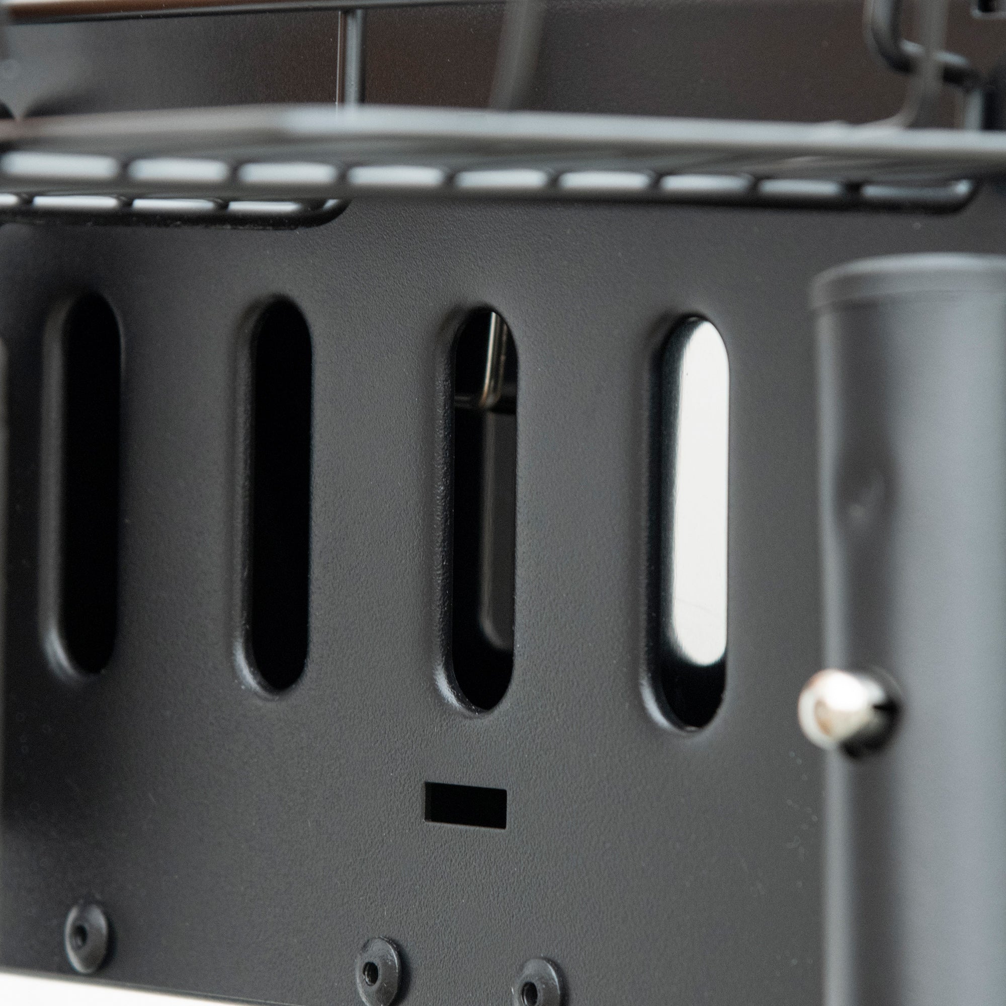 Outsunny Portable Charcoal BBQ Grill with Seasoning Baskets for Camping Picnic Hiking