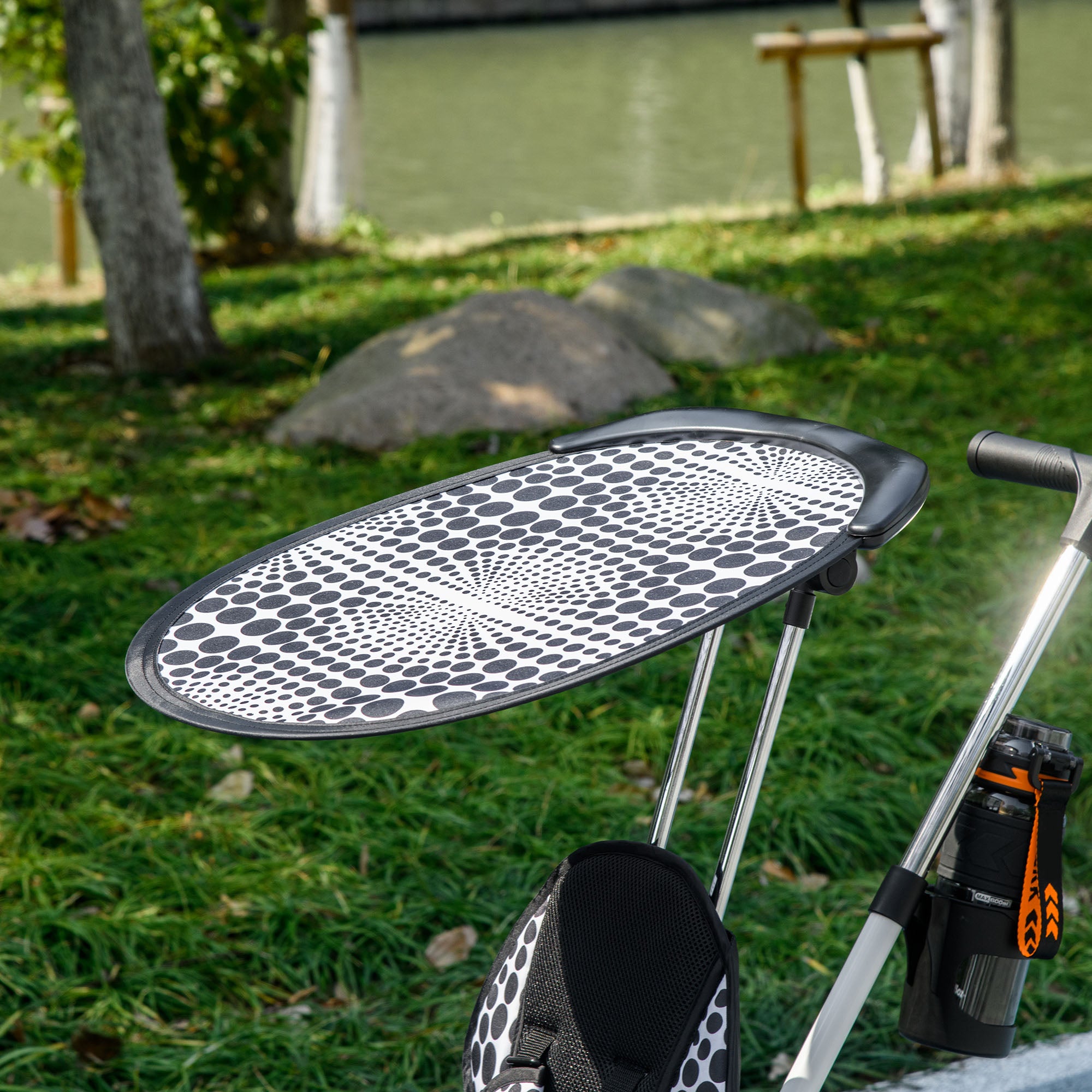 HOMCOM 6 in 1 Tricycle for Kids with 5-point harness straps, Removable Canopy, White - North Peak Garden Furniture