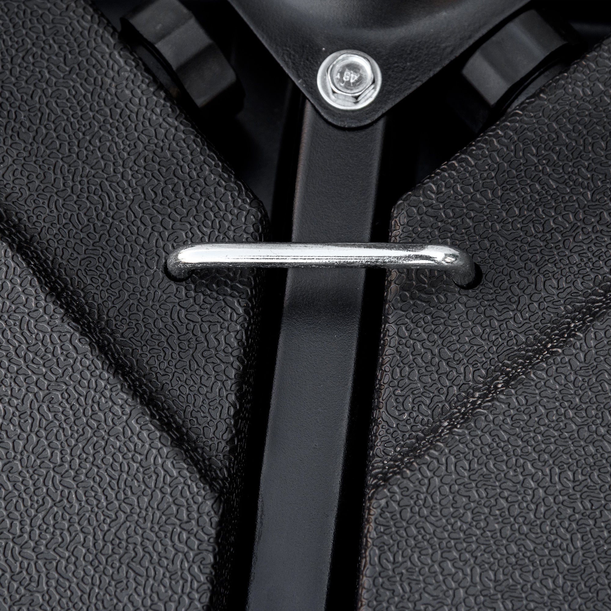 Outsunny Four-Piece Plastic Cantilever Parasol Base - Black