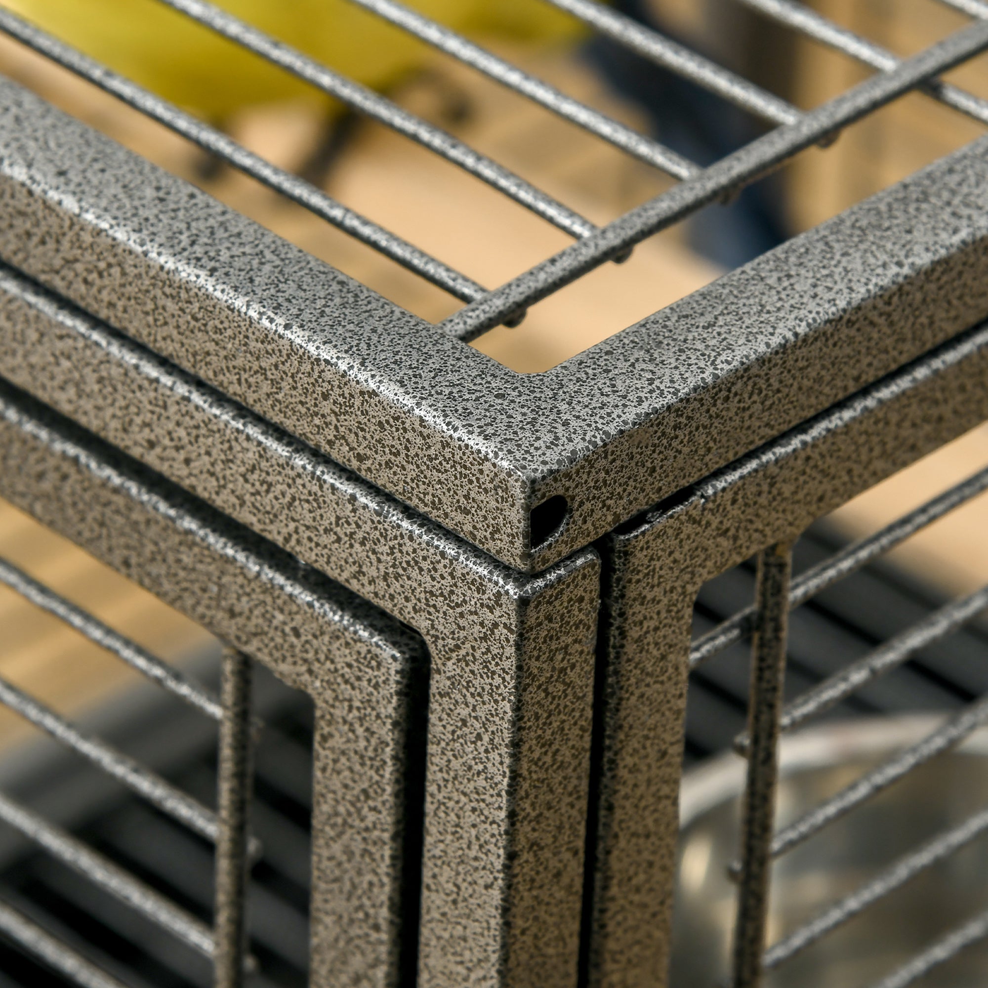 PawHut Parrot Cage, Travel Carry Pet Bird Cage, with Metal Handle - North Peak Garden Furniture