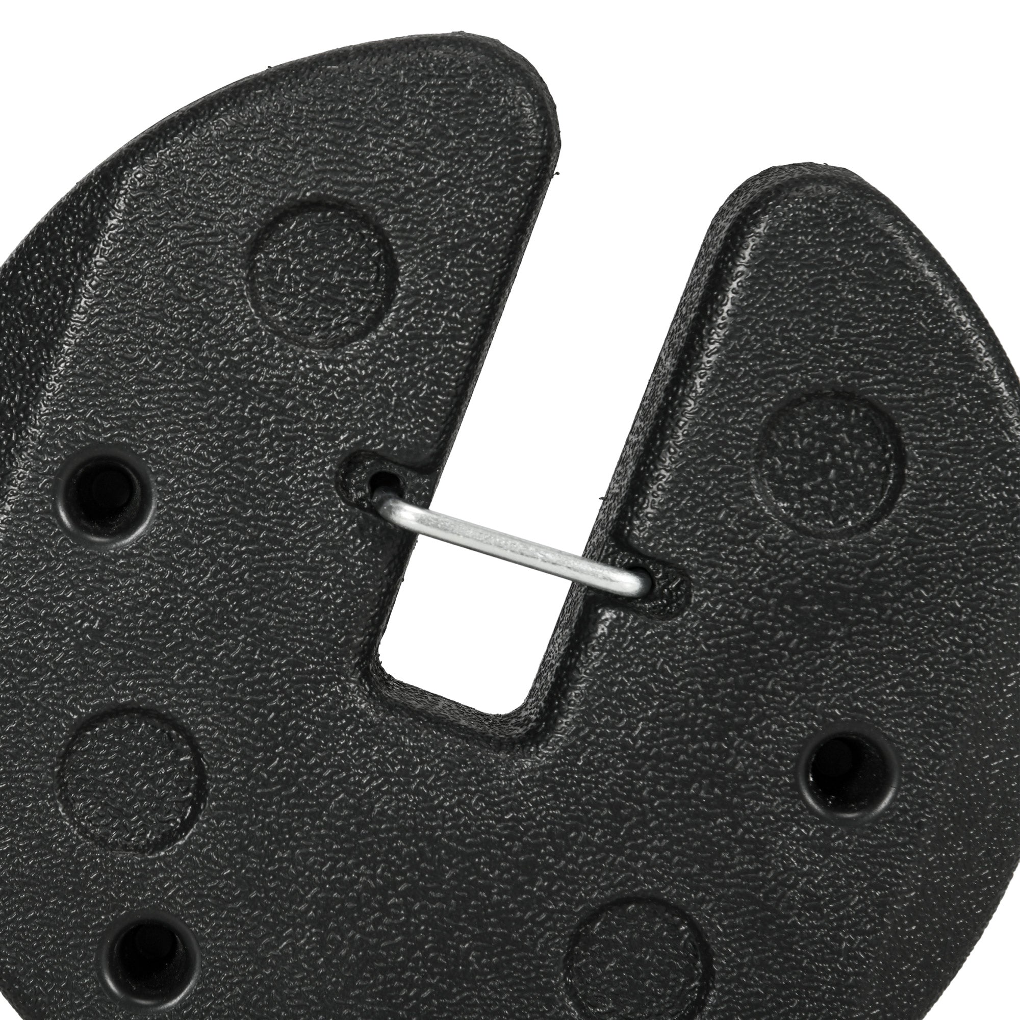 Outsunny Gazebo Weights Set of 16, 48KG Weights for Gazebo Legs with Reinforce Pins and Carry Belt, for Gazebos Shelters Marquees Tents - North Peak Garden Furniture