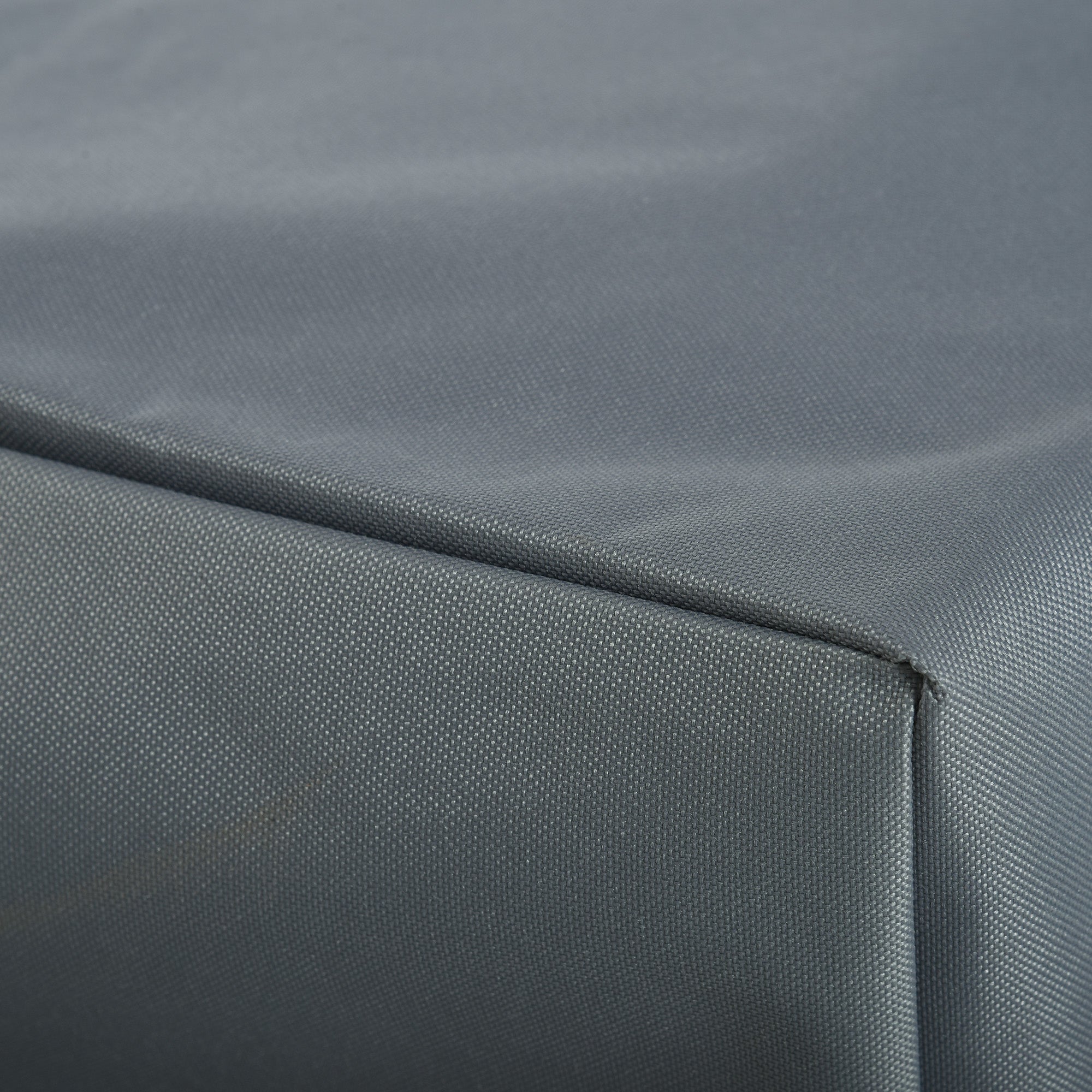 Outsunny Rectangular Patio Furniture Cover for Chairs Water UV Resistant Protection 600D Oxford Fabric Rattan Lounge Clean Cover, 200 x 86 x 82cm - North Peak Garden Furniture