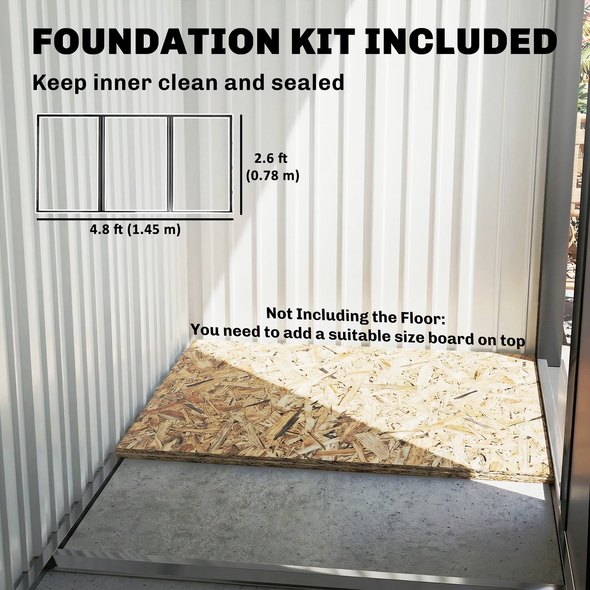 Outsunny Metal Garden Shed, Outdoor Lean-to Shed for Tool Motor Bike, with Adjustable Shelf, Lock, Gloves, 5'x3'x6',  Dark Grey