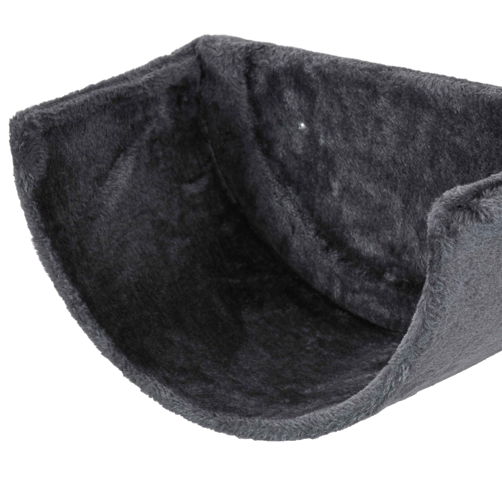 PawHut 4PCs Wall-Mounted Cat Shelves w/ Scratching Post, Hammock, Nest - Dark Grey - North Peak Garden Furniture
