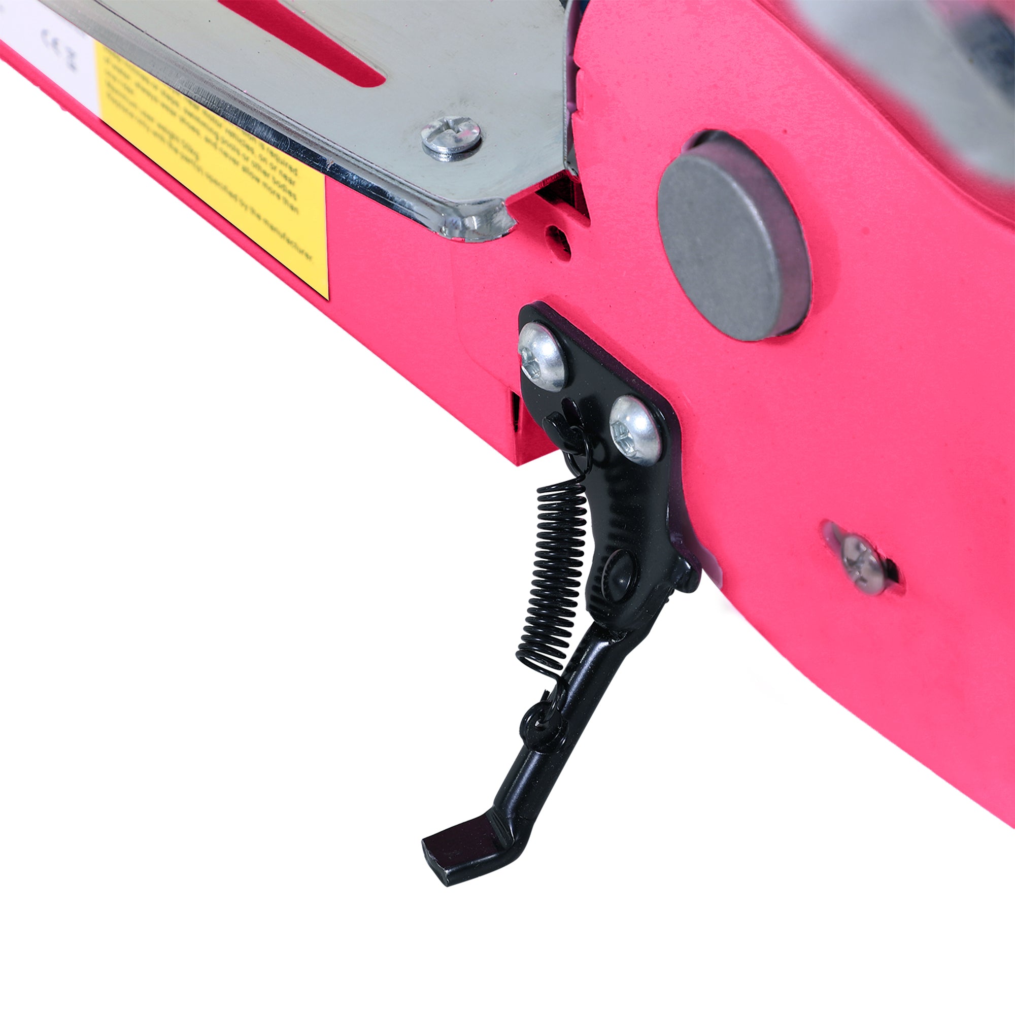HOMCOM 120W Foldable Powered Scooters with 24V Rechargeable Battery, Adjustable Ride on Toy (Pink) - North Peak Garden Furniture