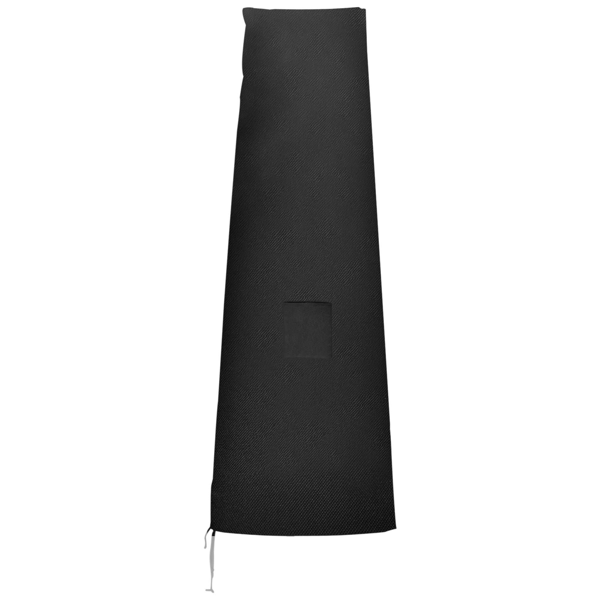 Outsunny Garden Parasol Cover Waterproof Outdoor Cantilever Banana Umbrella Protector 300D Oxford Fabric 200 x 50/80 cm - North Peak Garden Furniture