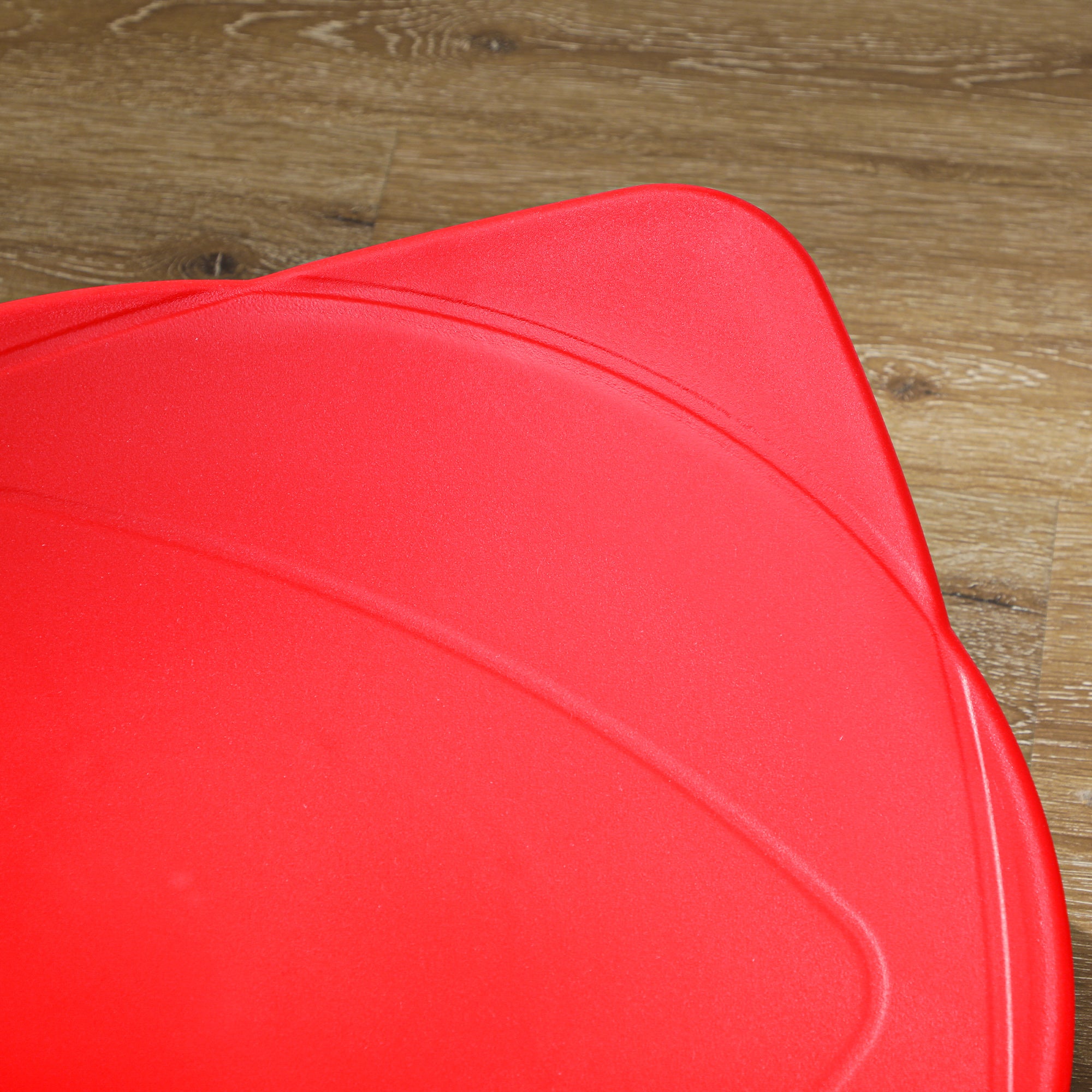 AIYAPLAY Spinning Chair for Autism Sit and Spin, Coordination & Balance, Sensory Spinning Chair for Toddlers 3-6 Years, Red - North Peak Garden Furniture