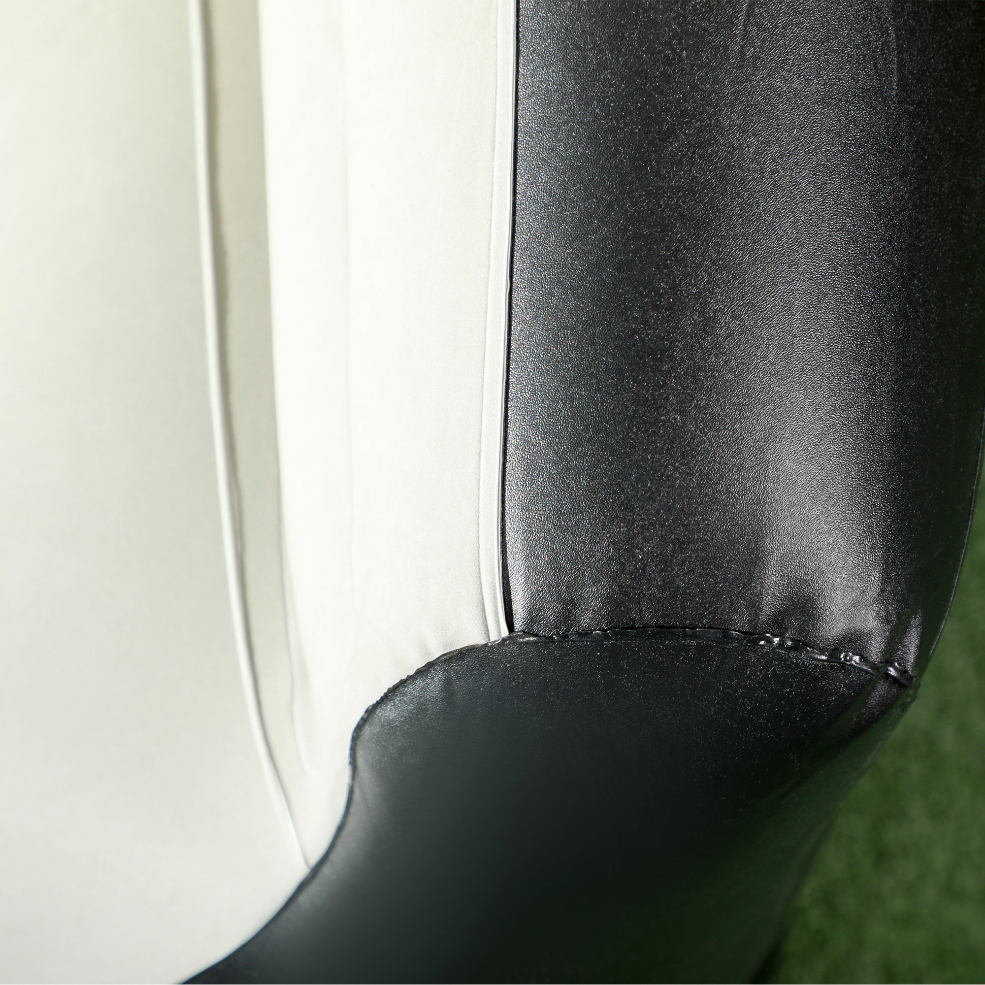 Outsunny Double Inflatable Seat - Grey/Black - North Peak Garden Furniture