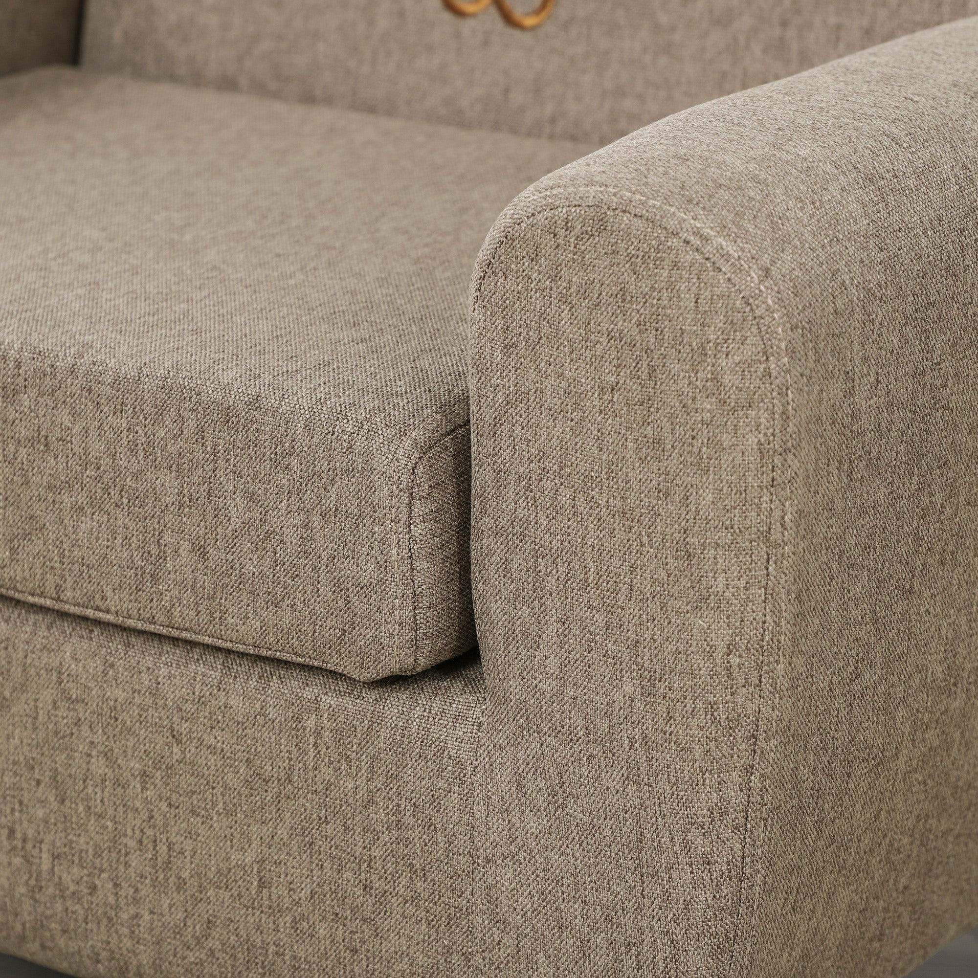 HOMCOM Kids Sofa Toddler Chair Children Armchair for Preschool Bedroom Playroom with Ear Modeling Wood Brown - North Peak Garden Furniture