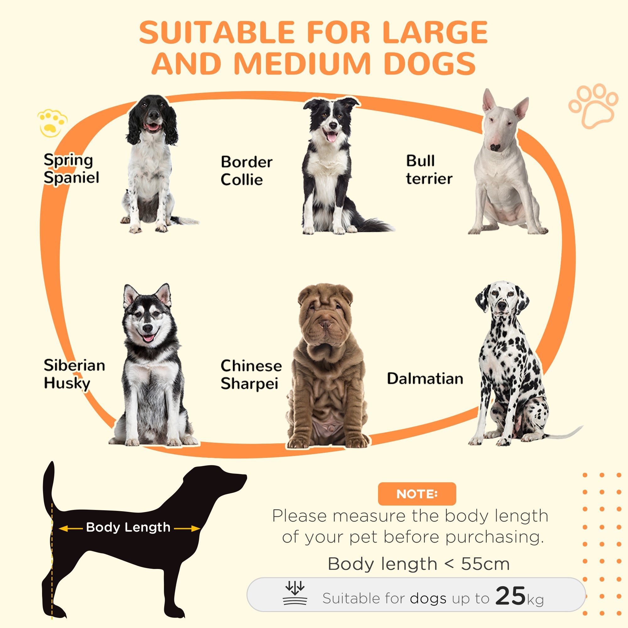 PawHut Dog Crate Table for Medium and Large Dogs with Magnetic Door for Indoor Use, 95 x 55 x 75 cm, Grey - North Peak Garden Furniture