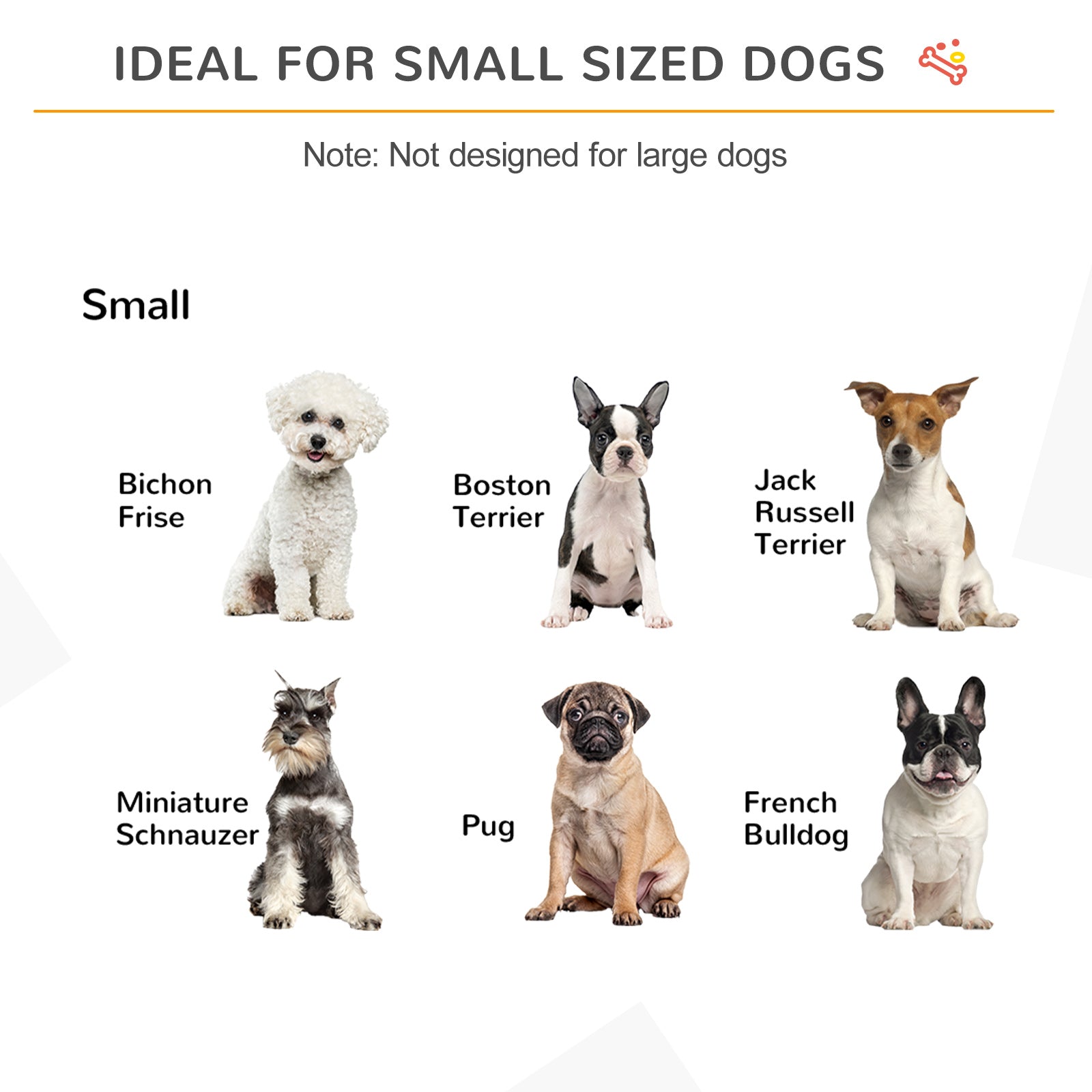 PawHut Freestanding Pet Gate Wooden Dog Gate with Support Feet Foldable Pet Fence Safety Barrier for the House Doorway Stairs Black - North Peak Garden Furniture