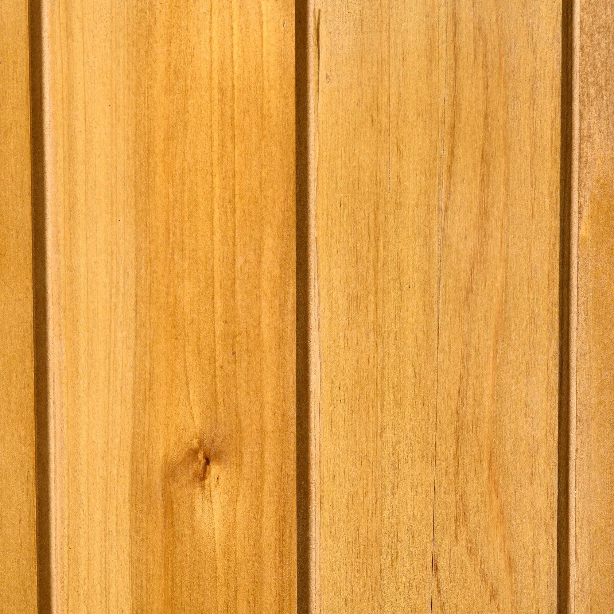Outsunny 139 x 75 Fir Wood Garden Shed, with Asphalt Roof - Natural - North Peak Garden Furniture