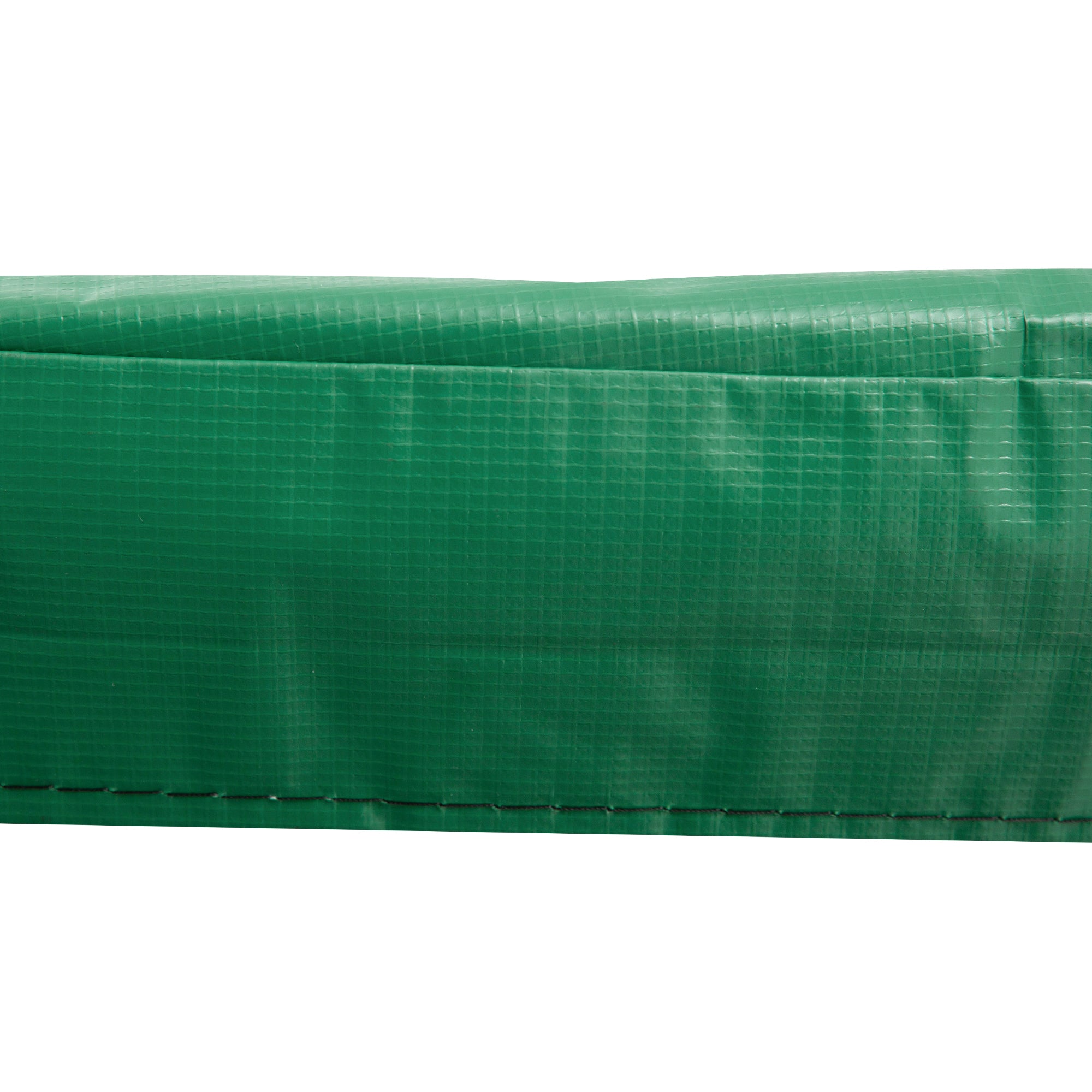 HOMCOM  Trampoline Safety Pad, 8 ft-Green