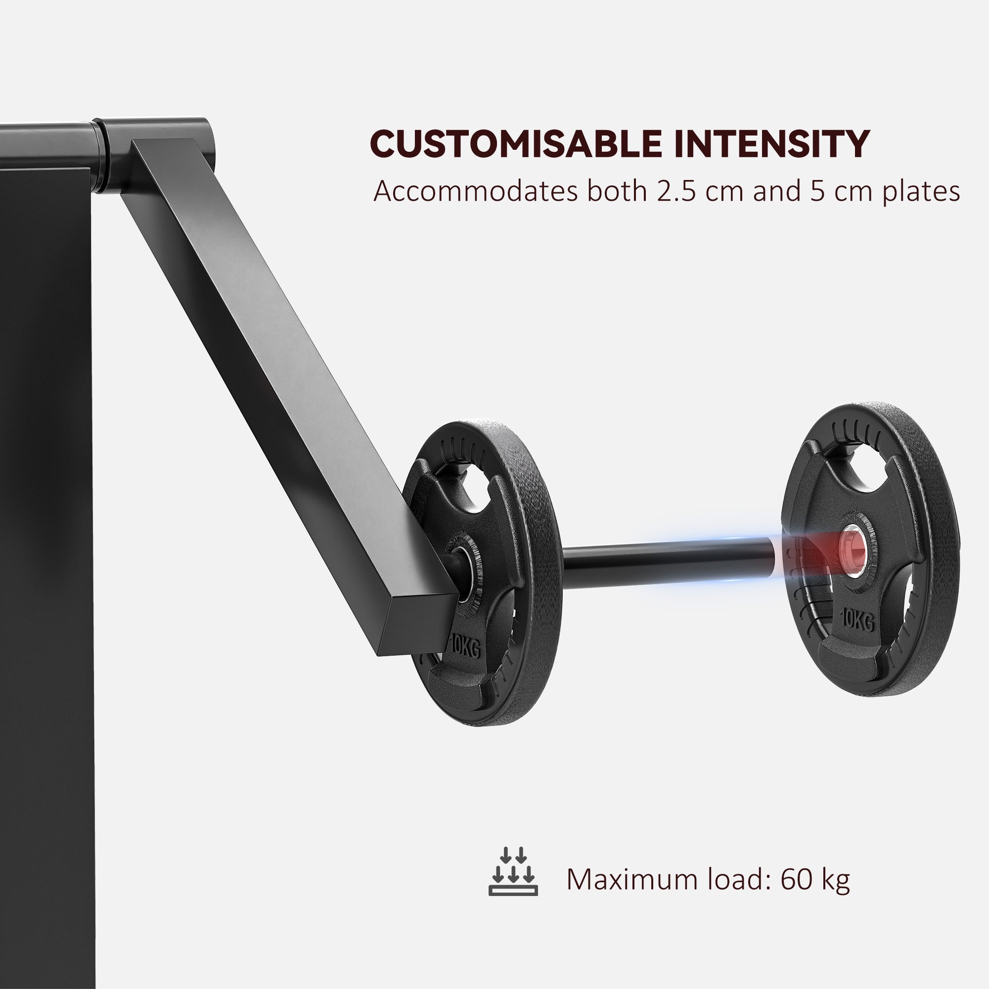 SPORTNOW Adjustable Preacher Curl Bench, Multi-Functional Weight Bench with Handlebar and Elbow Cushion for Home and Outdoor Gym - North Peak Garden Furniture