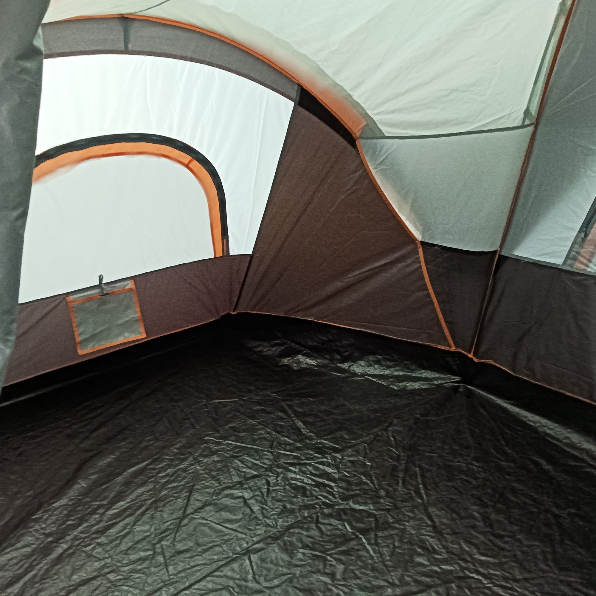 Outsunny 5-6 Man Dome Camping Tent Hiking Shelter UV Protection 3000mm Water Resistant Tunnel Tent - Multicolor - North Peak Garden Furniture