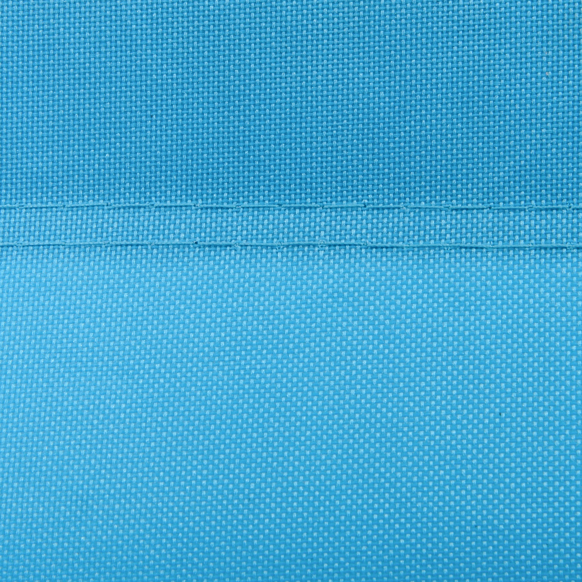 Outsunny Foldable Sun Lounger Set of 2 with 5-Position Adjustable Backrest, Outdoor Portable Recliner Chaise Lounge Chair with Breathable Mesh Fabric, Sky Blue - North Peak Garden Furniture