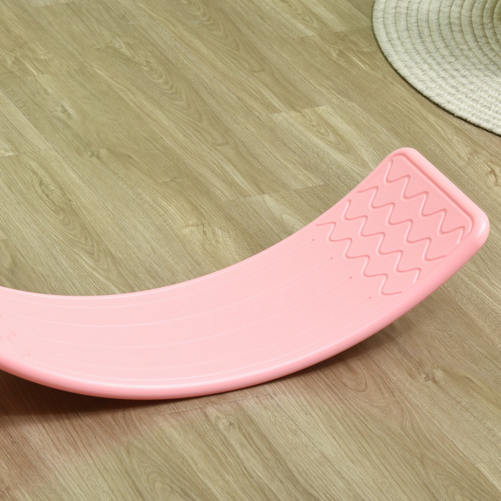 ZONEKIZ Balance Board, Kids Wobble board, for Ages 3-6 Years - Pink - North Peak Garden Furniture