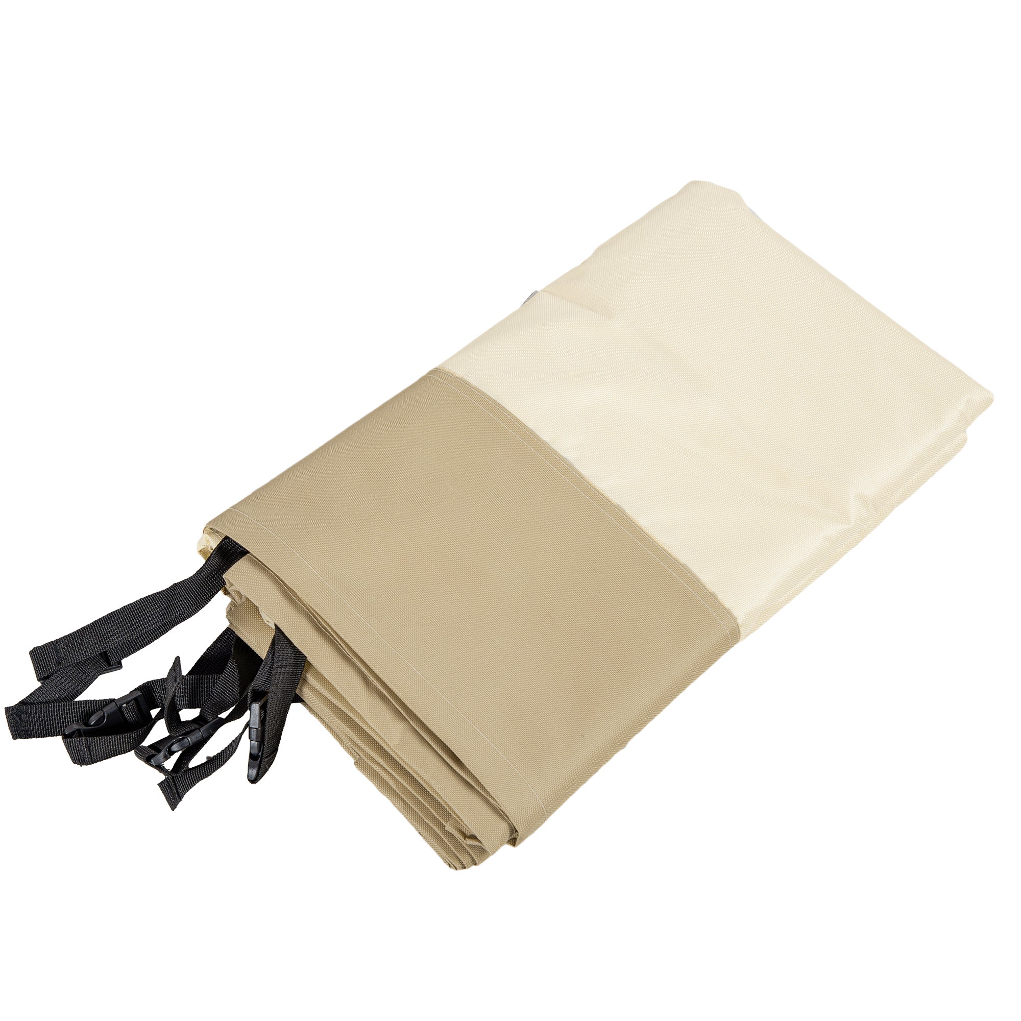 Outsunny 66W x 152Lcm PU Coated Protective Grill Cover - Beige - North Peak Garden Furniture