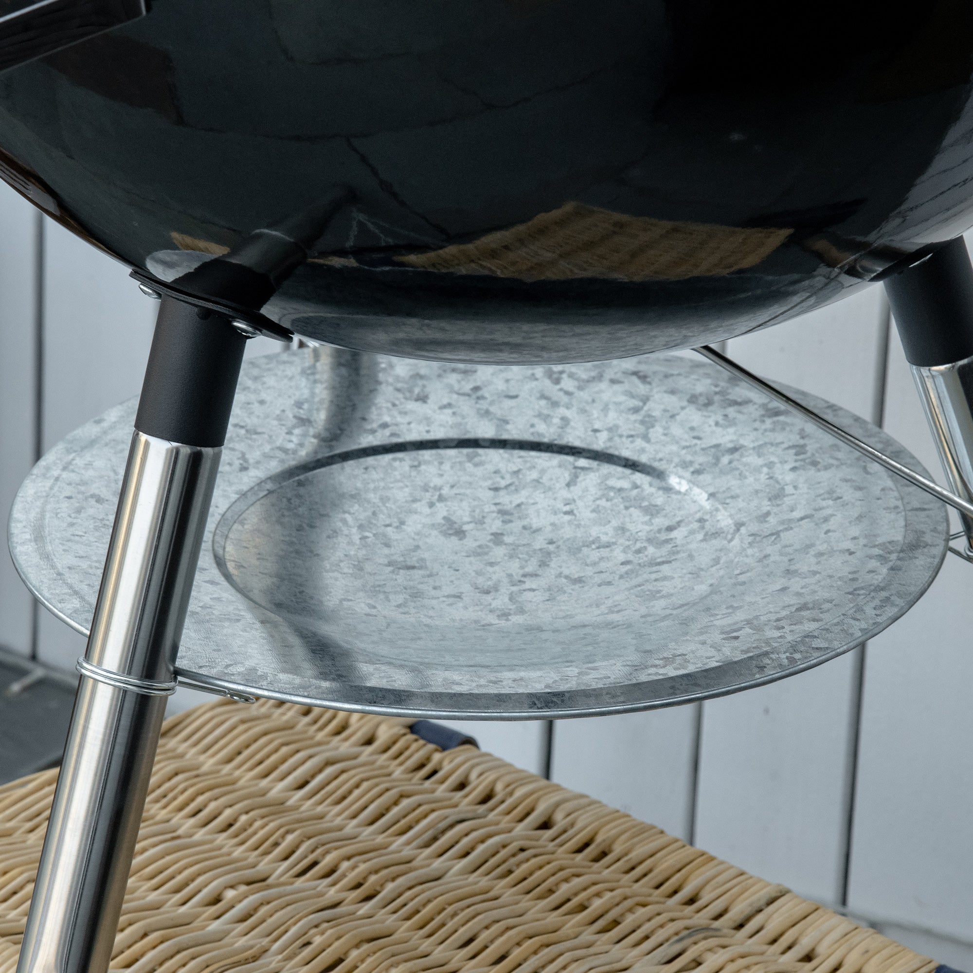 Outsunny Portable Kettle Charcoal Grill - Black - North Peak Garden Furniture