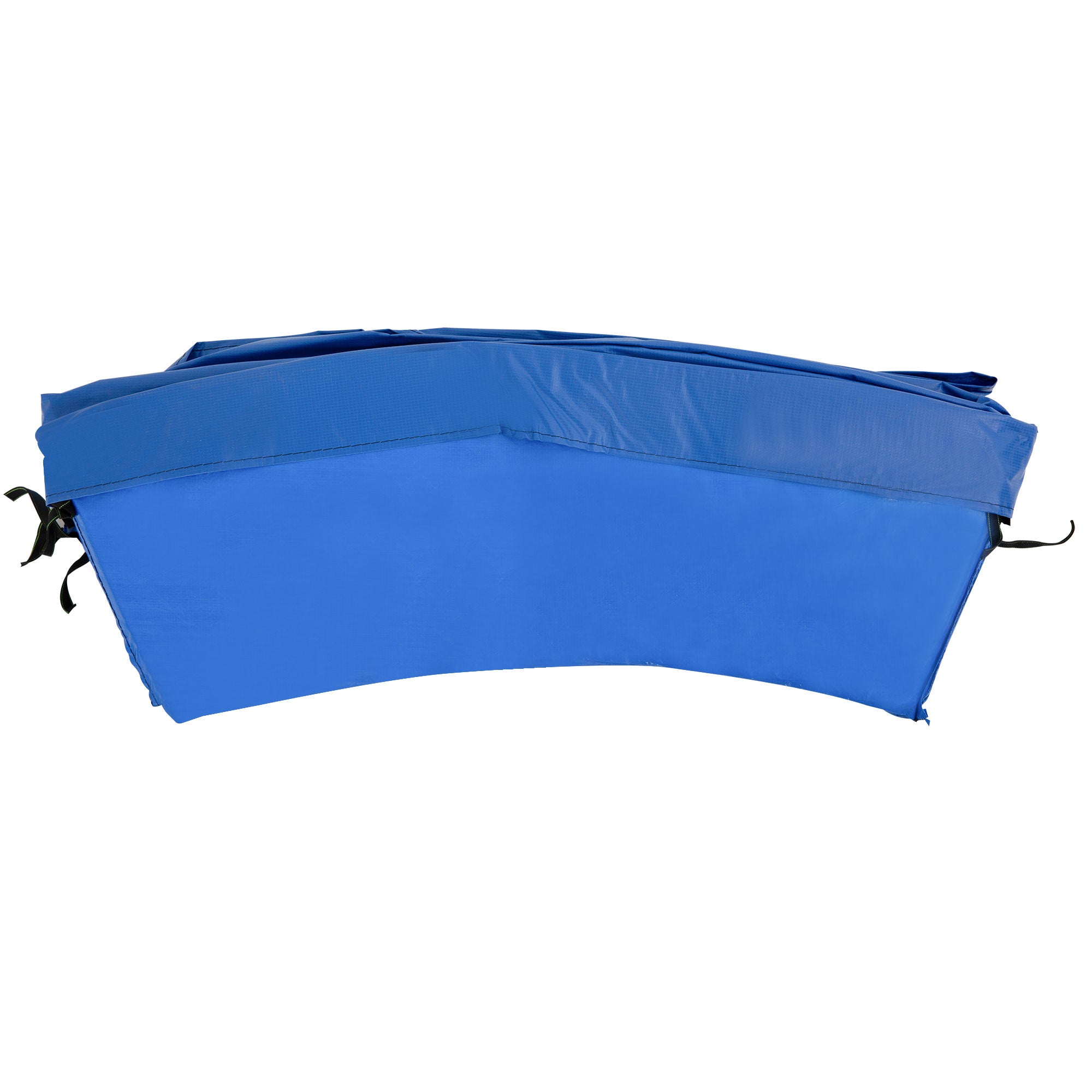 HOMCOM Φ244cm Trampoline Pad Pads Replacement Trampoline Accessories Safety Surround Pads Padding - 8ft Blue