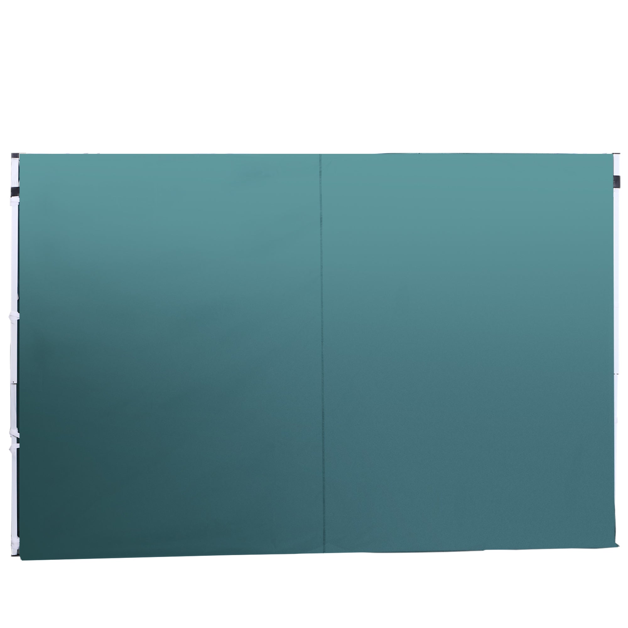 Outsunny 3 Meters Gazebo Replaceable Exchangeable Side Panel Wall Panels Walls With Window 3 colours (Green)