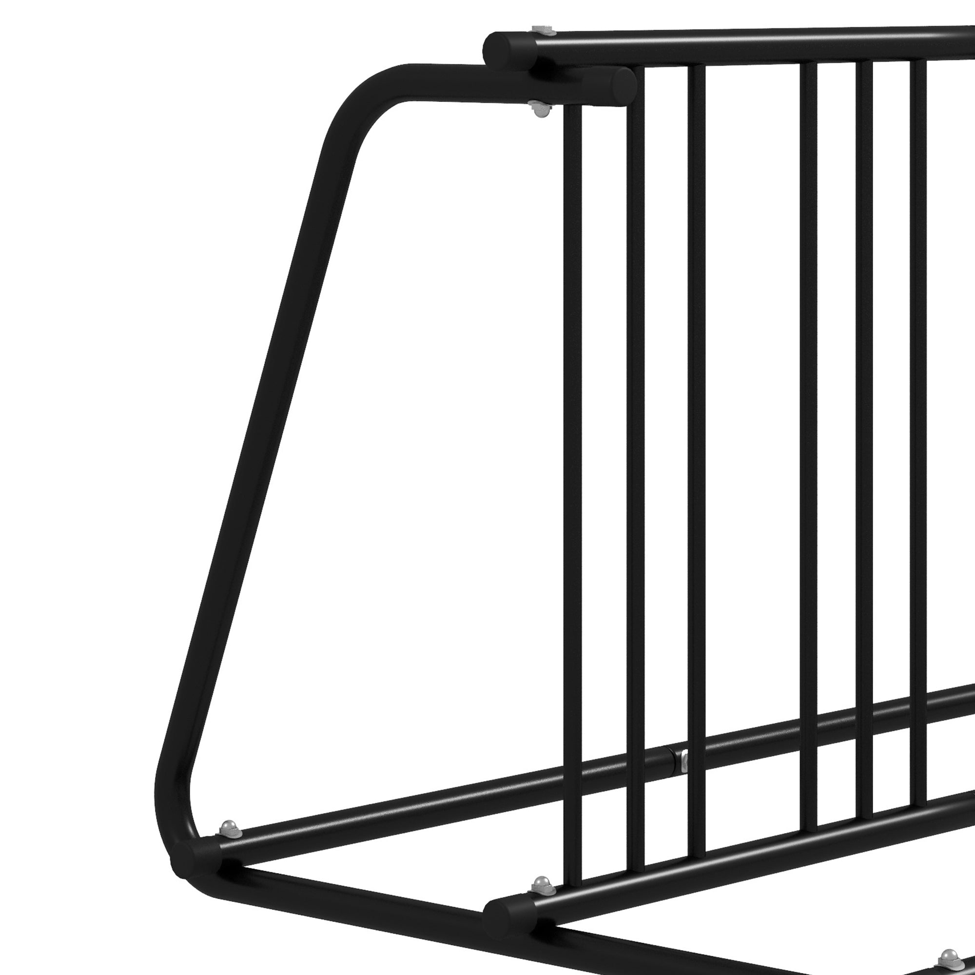 DURHAND Bike Stand, Double-sided Bike Rack for 6 Bicycles, Bike Floor Stand for Kids/Mountain/Road Bikes, Garage Indoor Outdoor Use - North Peak Garden Furniture