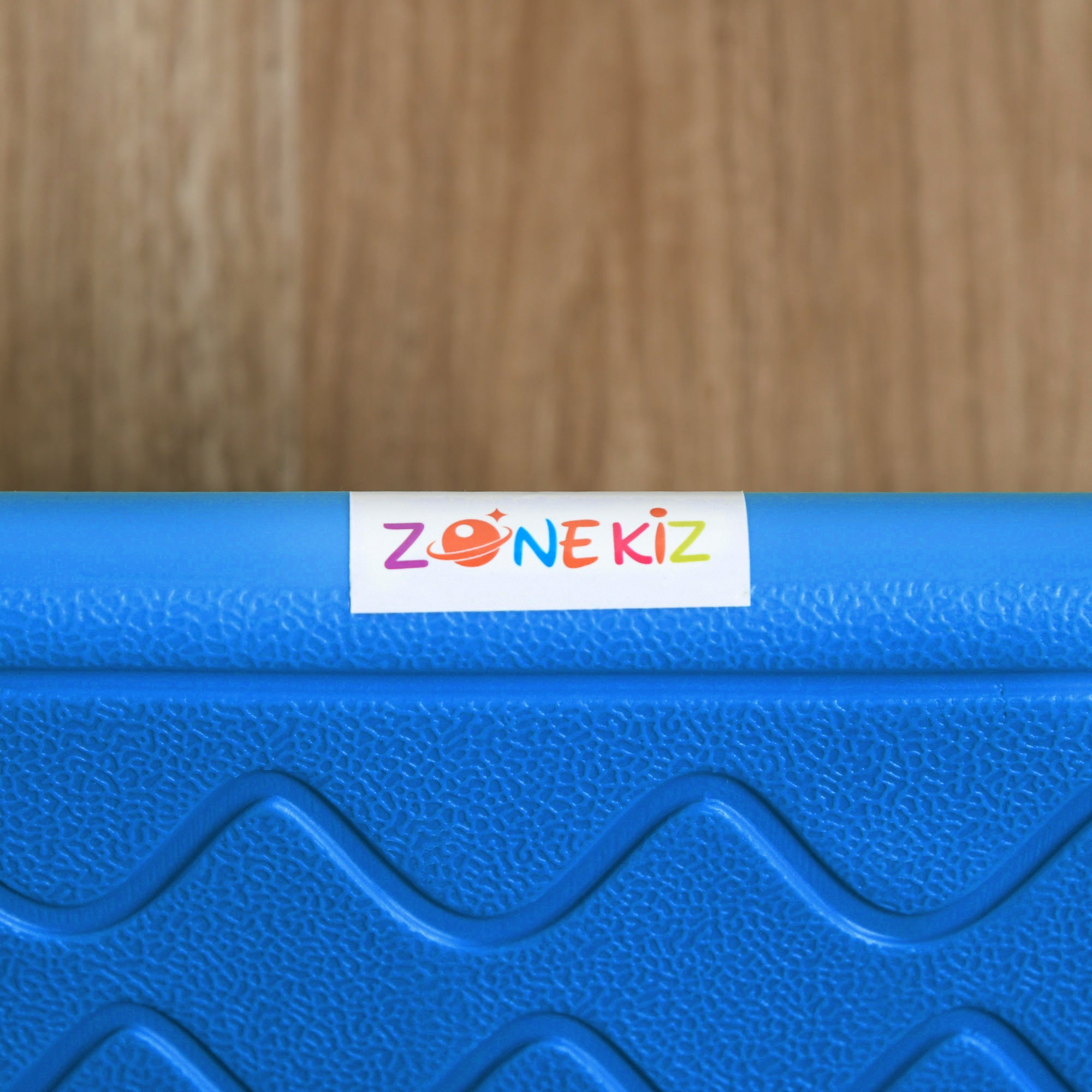 ZONEKIZ Balance Board, Kids Wobble board, for Ages 3-6 Years - Dark Blue - North Peak Garden Furniture