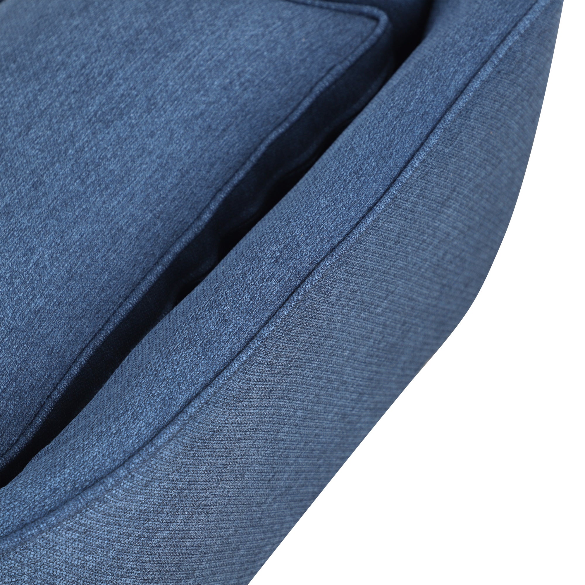 PawHut Dog Sofa for XS and S Size Dogs, Pet Chair Couch with Thick Sponge Padded Cushion, Kitten Lounge Bed with Washable Cover, Wooden Frame - Blue - North Peak Garden Furniture