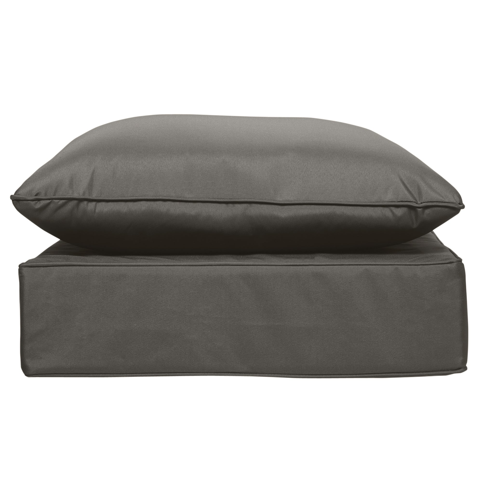 Outsunny Outdoor Seat and Back Cushion Set Patio Deep Seating Chair Replacement Cushion - North Peak Garden Furniture