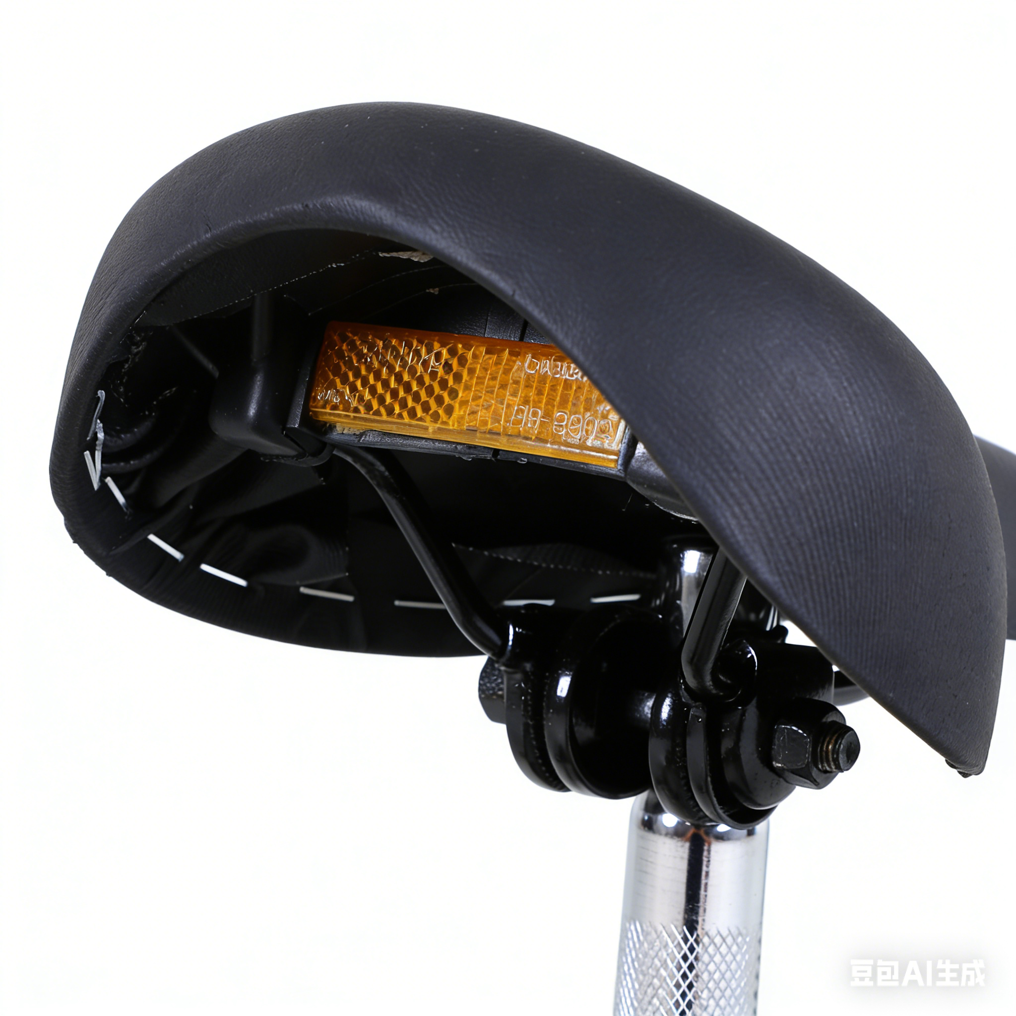 HOMCOM Outdoor Ride On Powered Scooter Sporting Toy 120W Motor Bike 2 x 12V Battery - Black