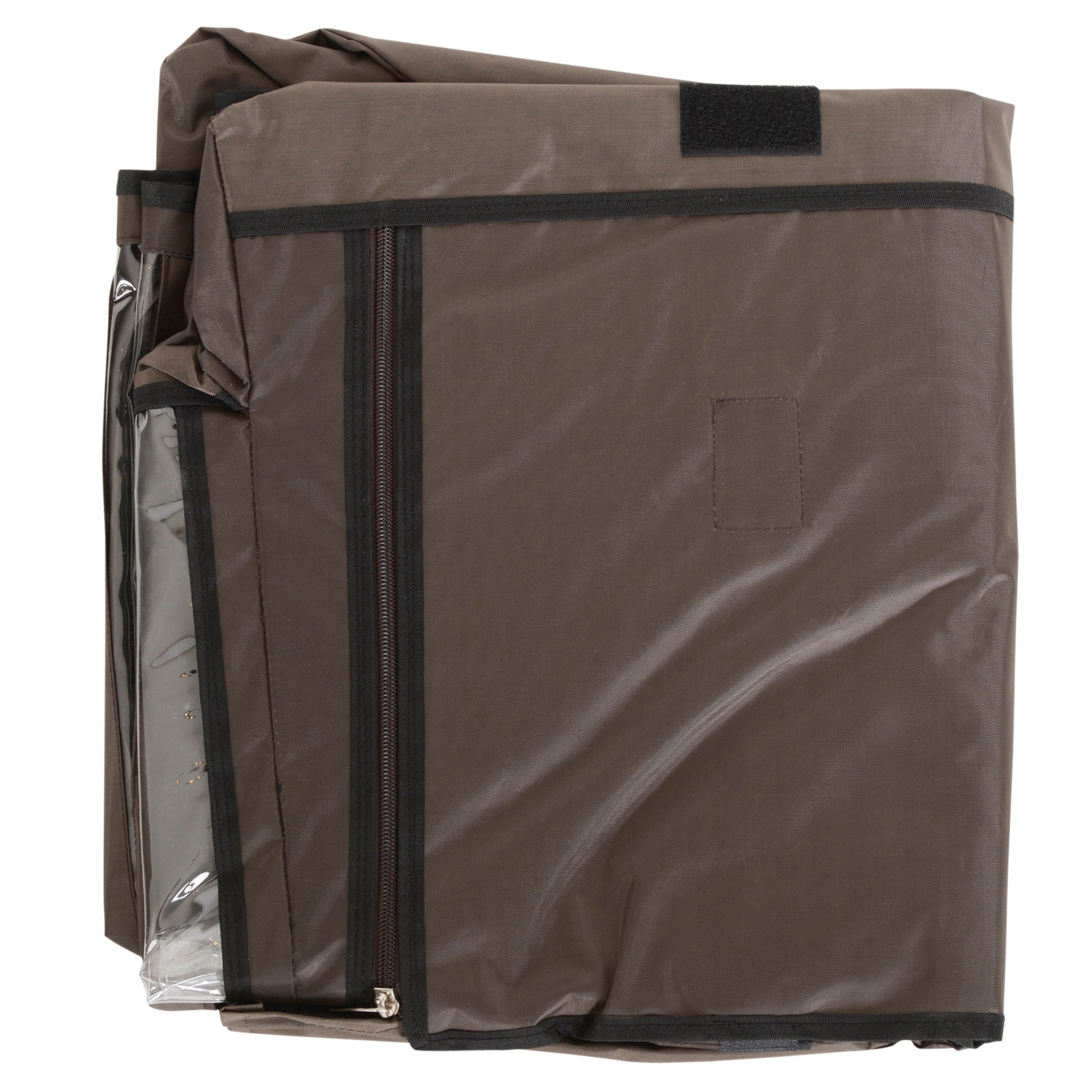 PawHut Rabbit Hutch Cover, Water-Resistant Pets Cage Protector, Breathable Guinea Pig Cage Cover - Brown - North Peak Garden Furniture