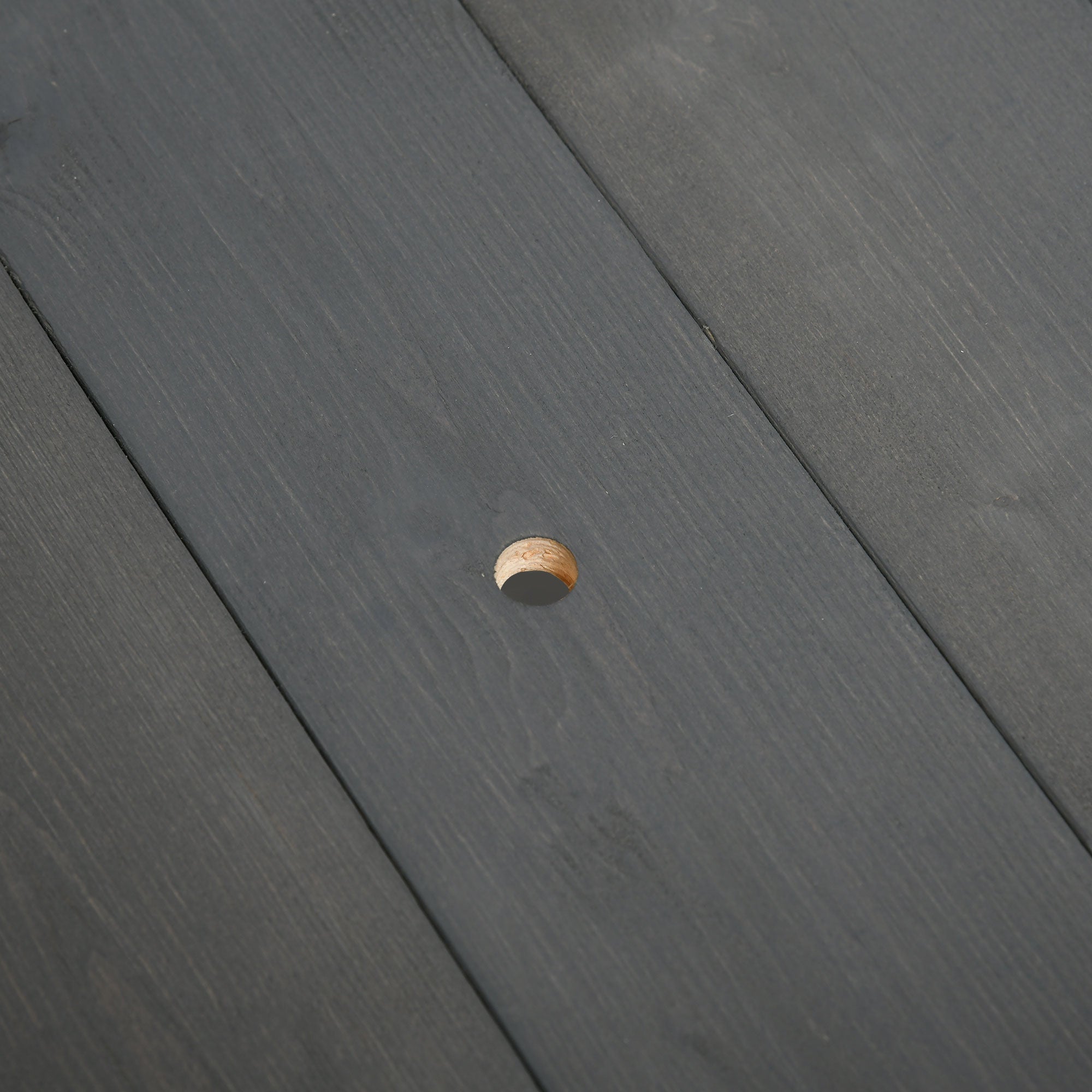 Outsunny Raised Bed for Garden, Wooden Elevated Planter Box with Bed Liner, for Flower Vegetable Herb, Dark Grey