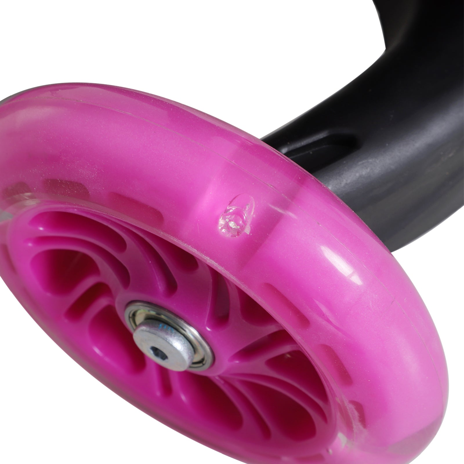 HOMCOM 5-in-1 Kids Toddler 3 Wheels Mini Kick Scooter Push Walker with Removable Seat & Back Rest for Girls and Boys Pink - North Peak Garden Furniture