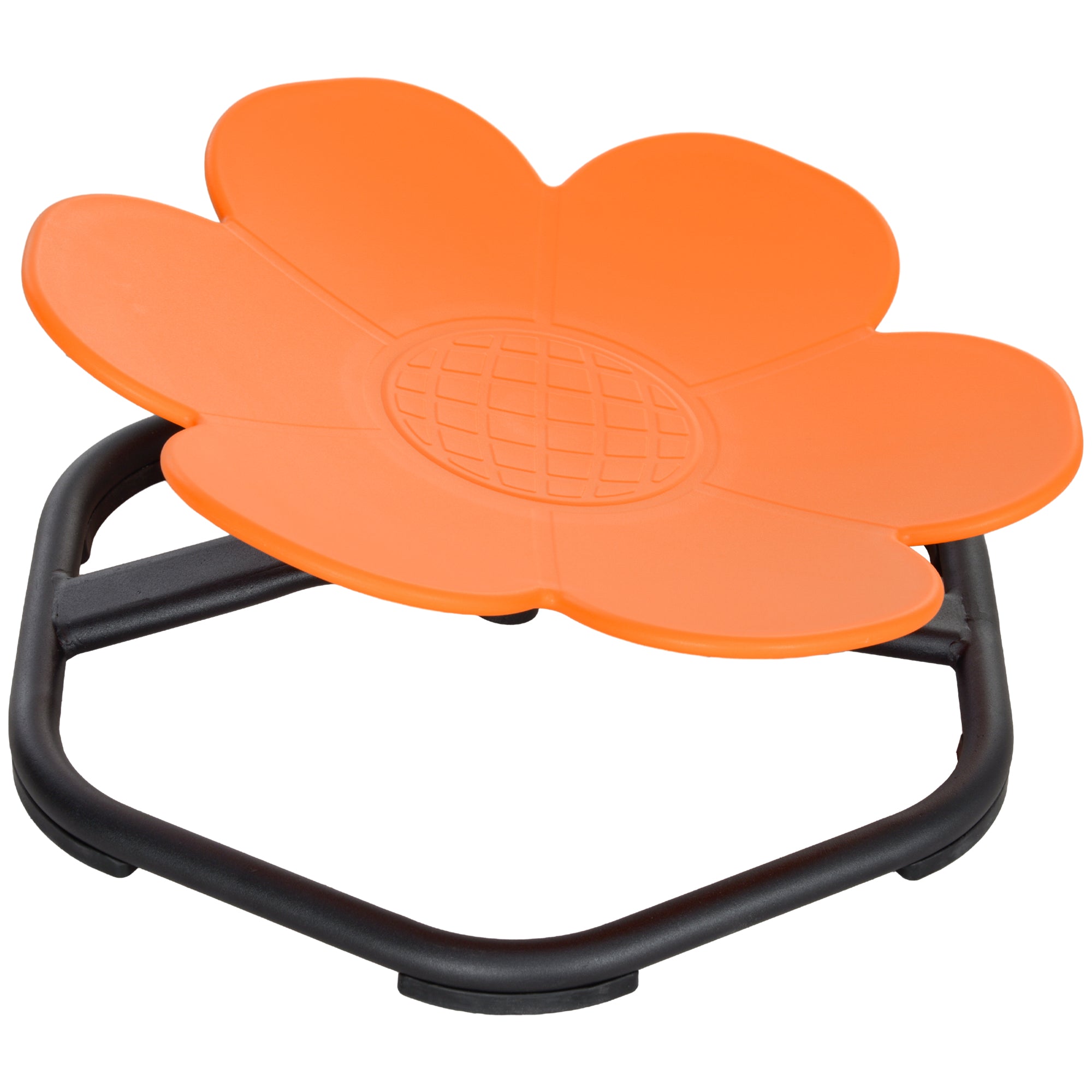 AIYAPLAY Sensory Spinning Chair for Autism Kids Coordination & Balance, Orange