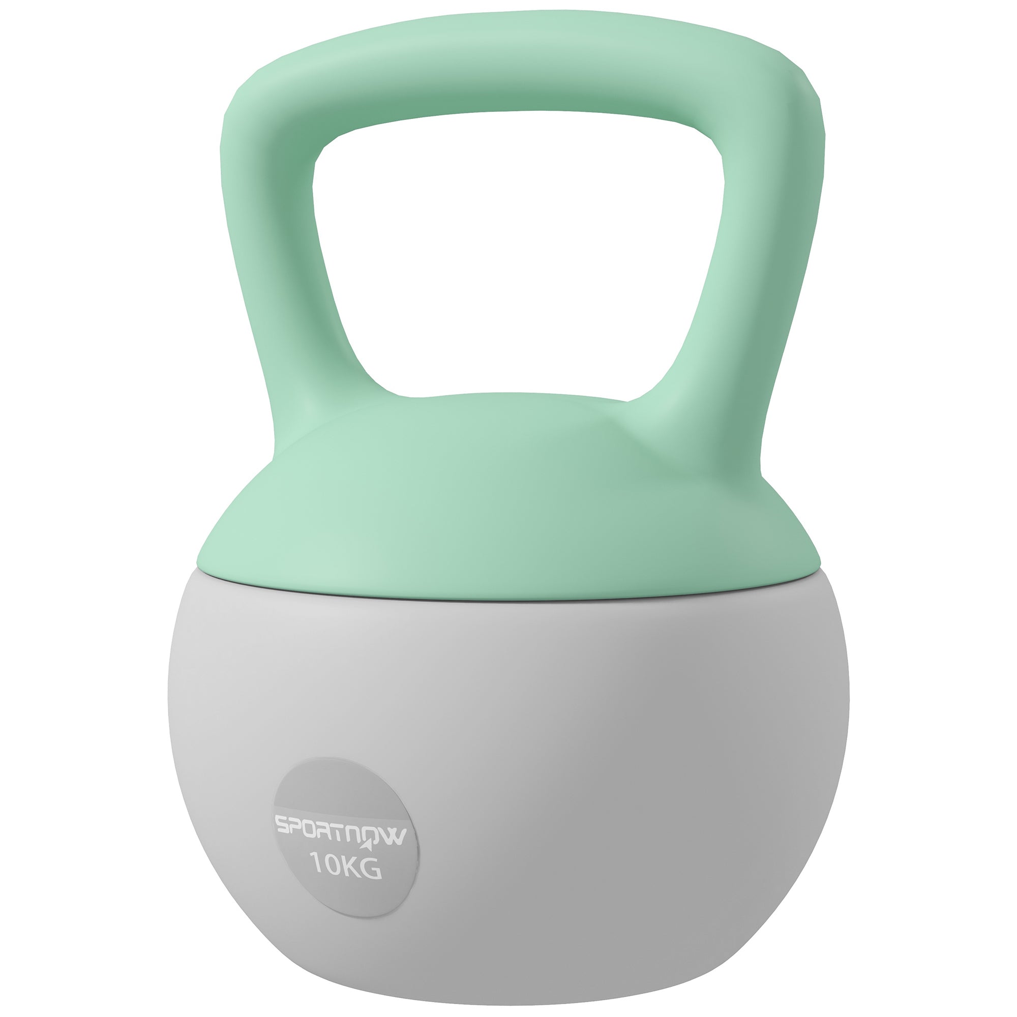 SPORTNOW 6KG Kettlebell, Soft Kettle Bell with Non-Slip Handle for Home Gym Weight Lifting and Strength Training | Aosom UK