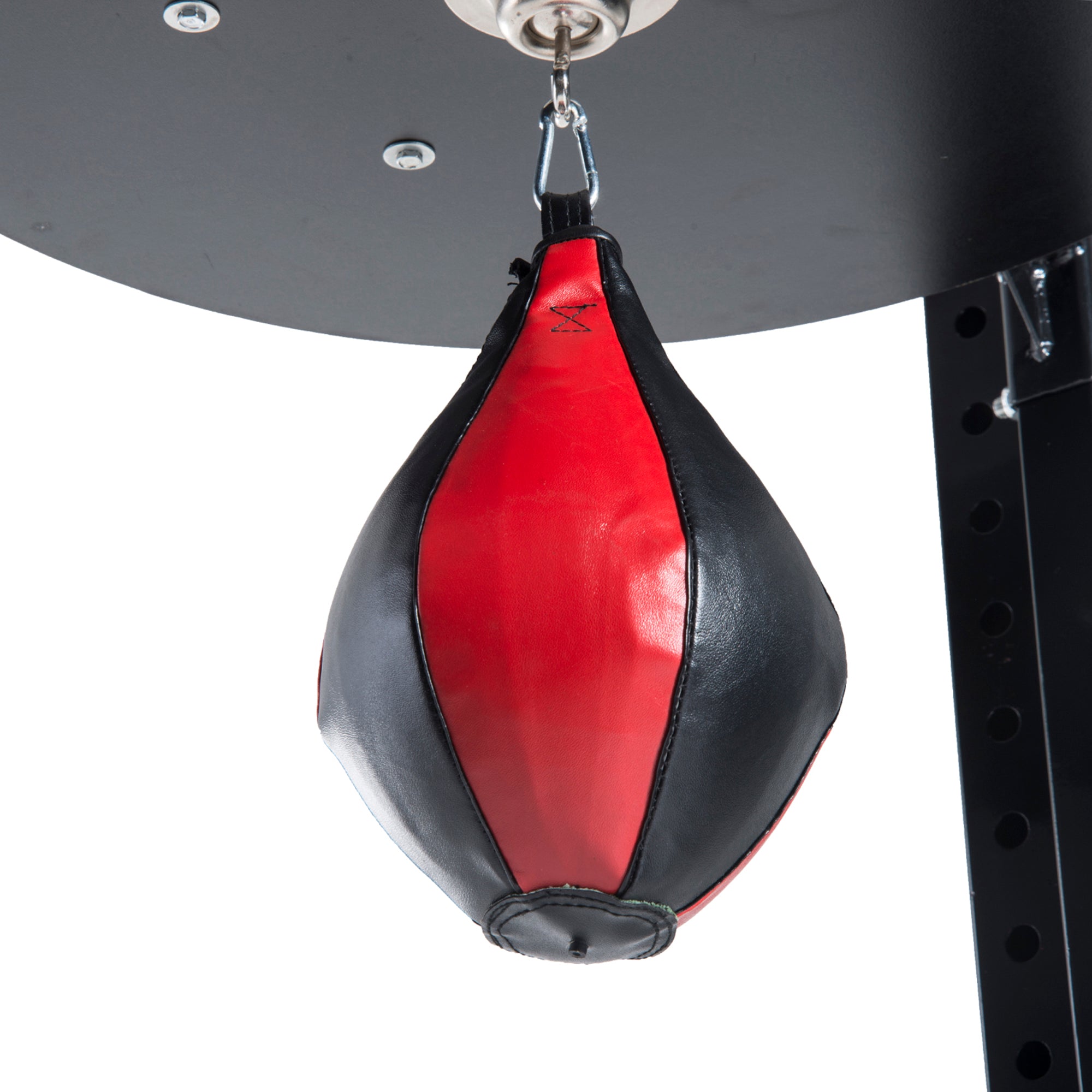 HOMCOM Speedball Platform Punch Bag Frame Swivel Bracket MMA Exercise Training Workout w/Ball - North Peak Garden Furniture