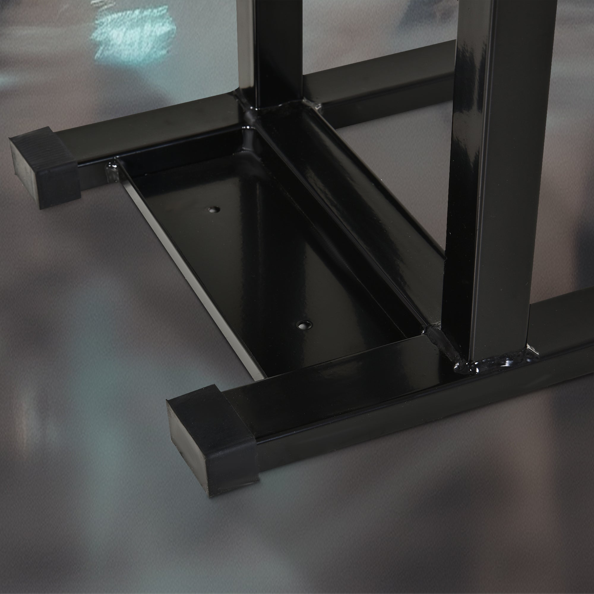 DURHAND Steel Motorbike Jack Lift, 27.5 / 39.5 Hcm - Black - North Peak Garden Furniture