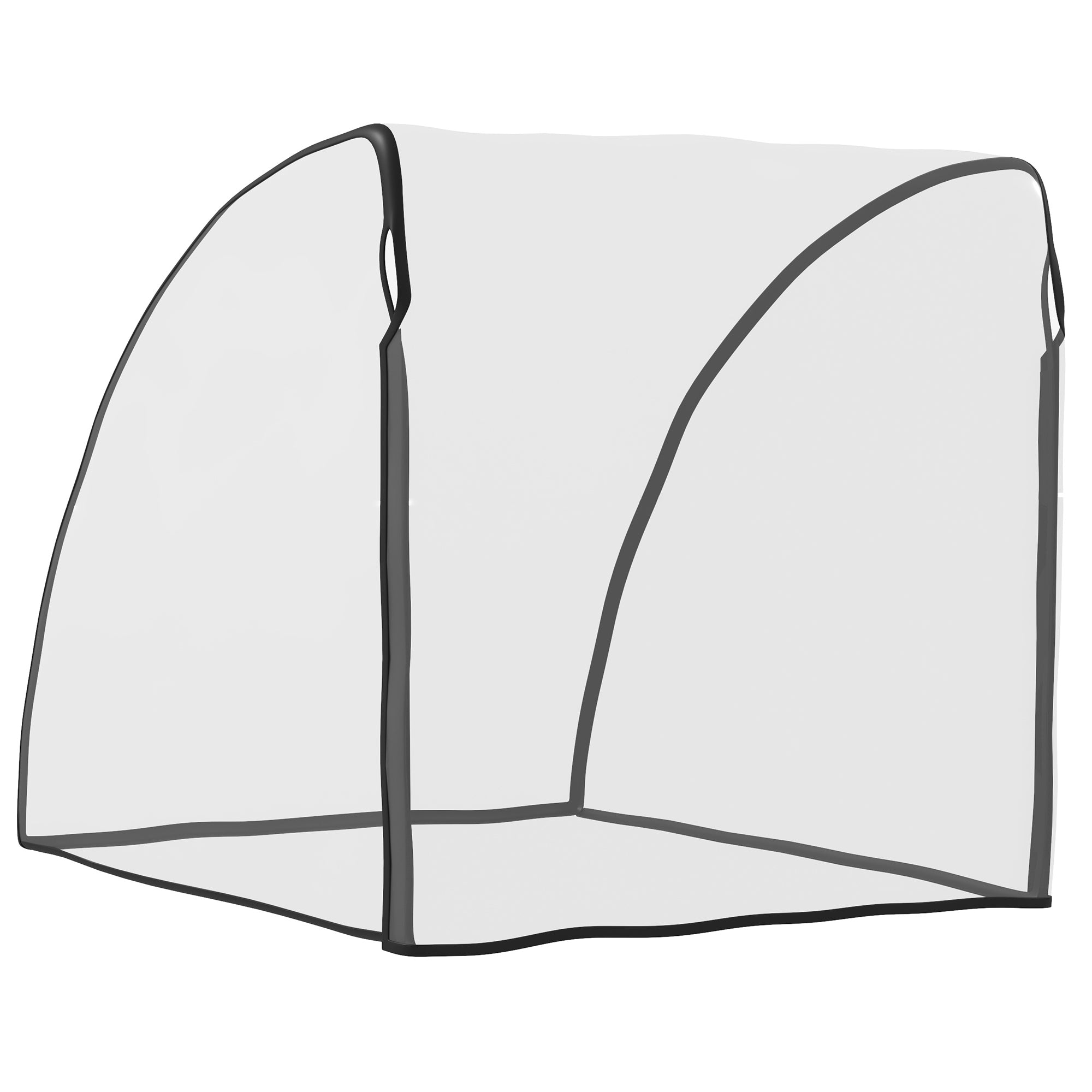HOMCOM Baby Bike Trailer Cover, Anti Dust Rain Snow, Cold Wind, 76 x 61 x 61 cm - North Peak Garden Furniture