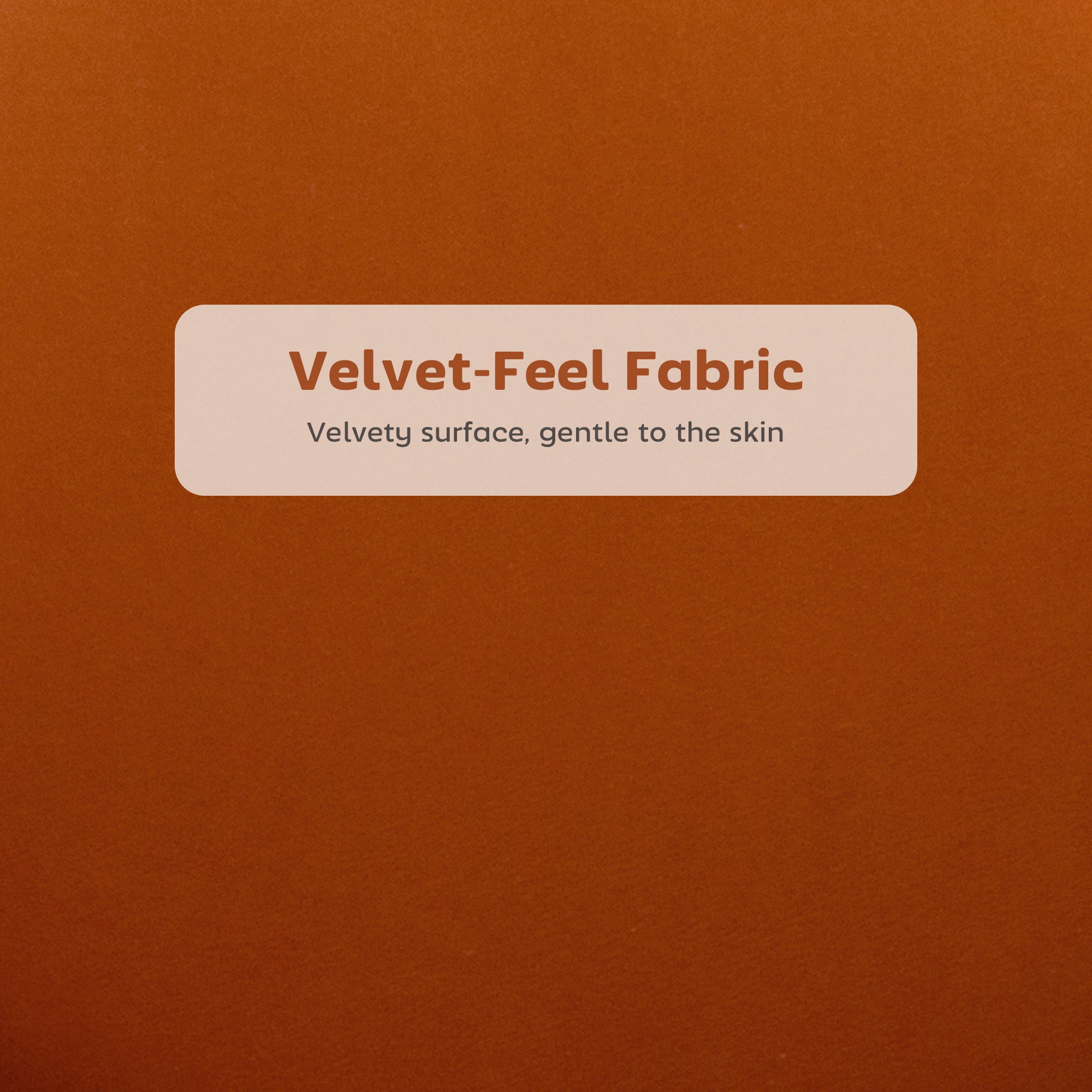 HOMCOM Set of Two Velvet-Feel Lotus Bar Stools - Orange