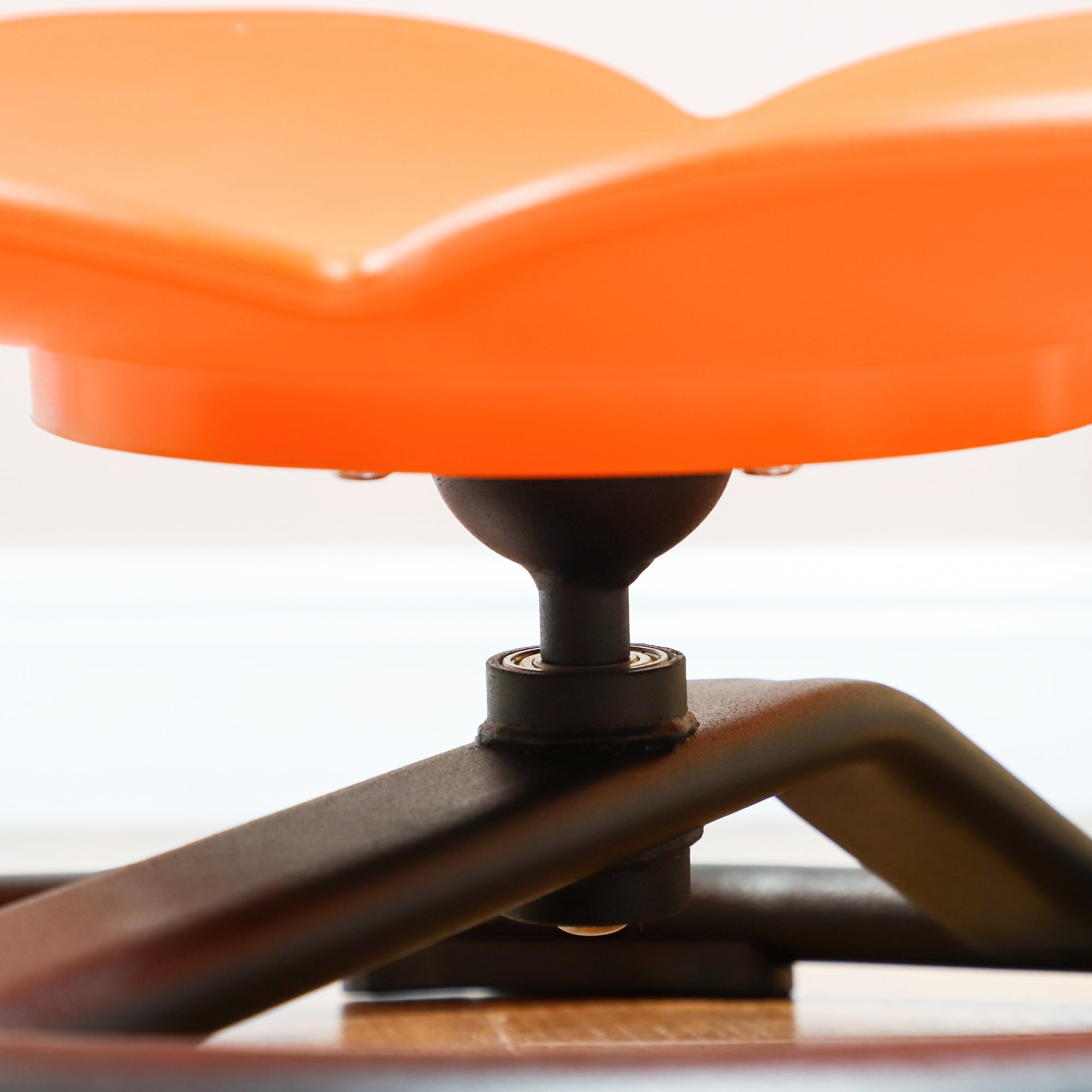 AIYAPLAY Sensory Spinning Chair for Autism Kids Coordination & Balance, Orange - North Peak Garden Furniture