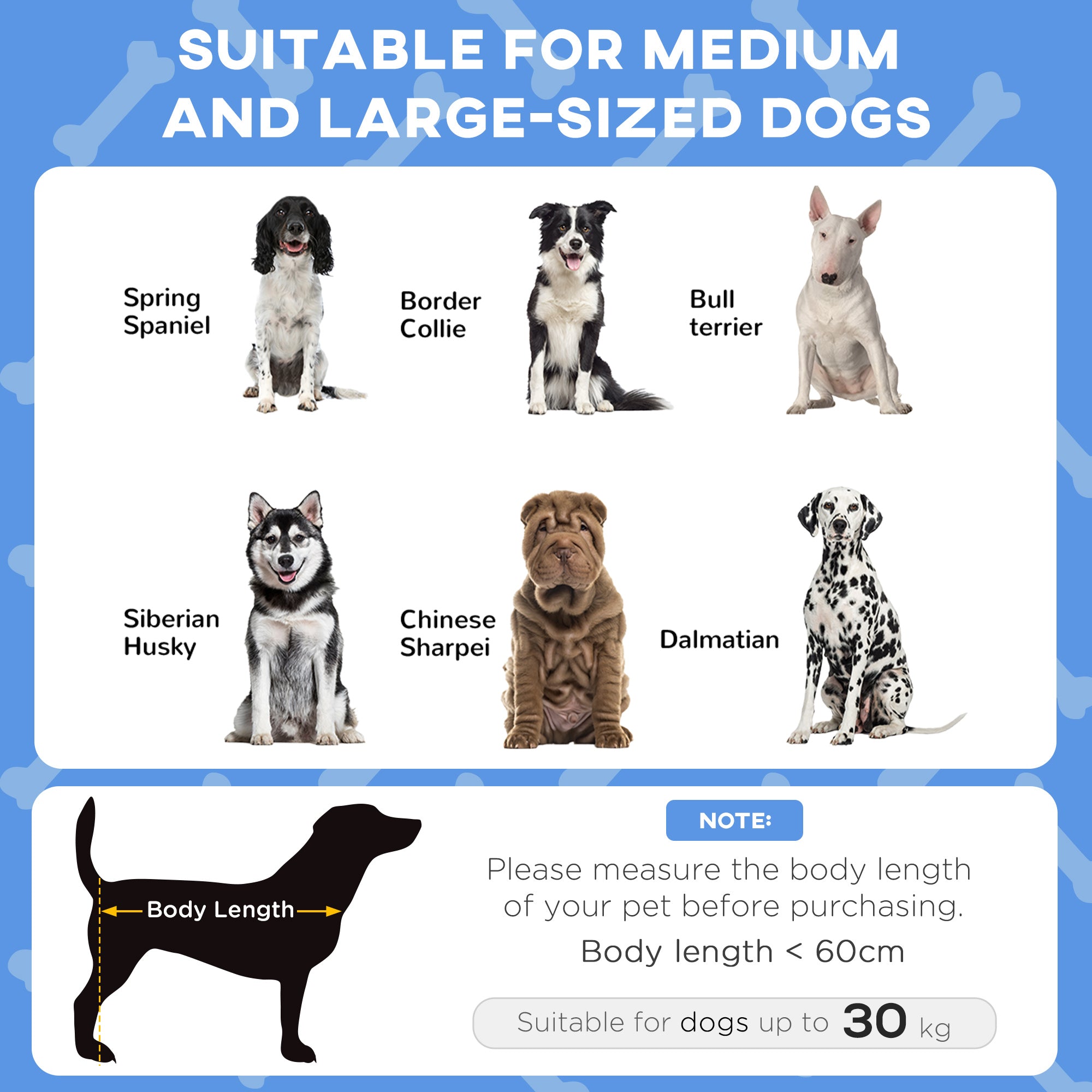 PawHut Cooling Raised Pet Bed w/ Washable Breathable Mesh, for Medium, Large Dogs, 91 x 76 x 89cm - Dark Blue - North Peak Garden Furniture