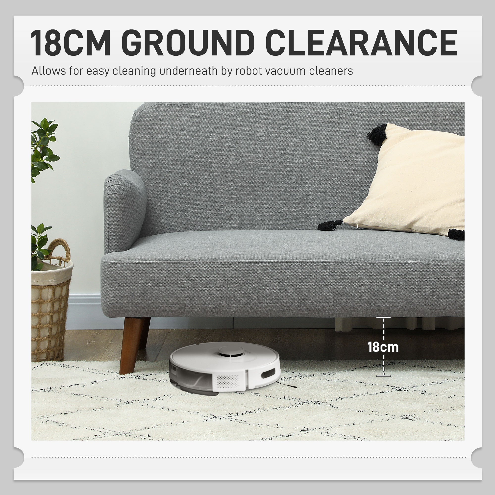 HOMCOM Velvet Feel Fabric 2 Seater Sofa, Small Sofa Loveseat with 21cm Thick Padding and Wood Legs, Grey - North Peak Garden Furniture
