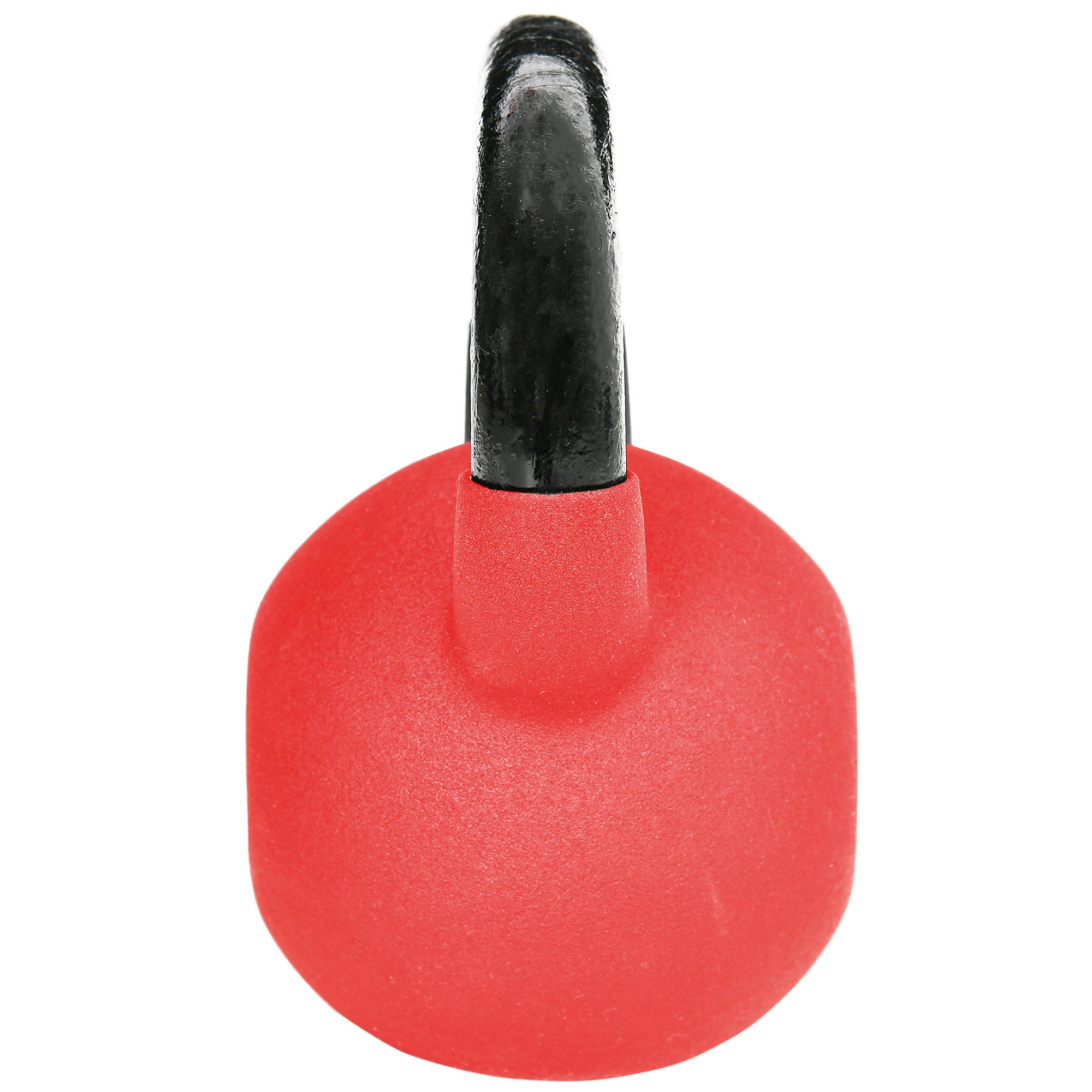 HOMCOM Soft Kettlebell, 10kg Kettle Bell with Non-Slip Handle for Home Gym Weight Lifting and Strength Training, Red - North Peak Garden Furniture