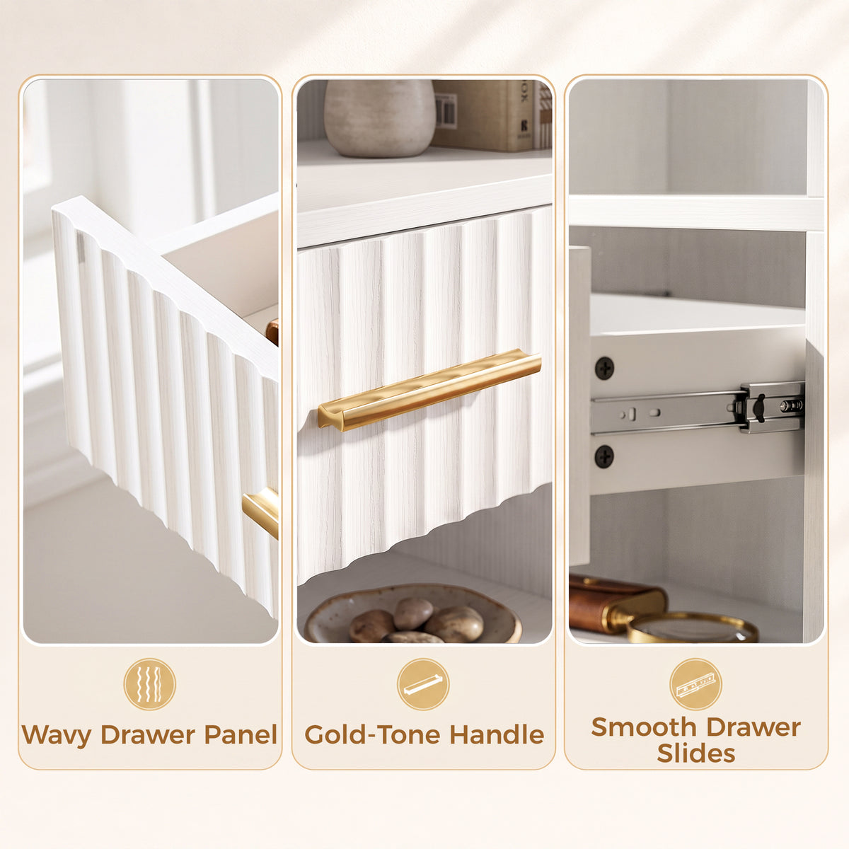 HOMCOM Bookcase Narrow Tall Space-Saving Bookshelf Drawer Open Shelves 60 x 24 x 182 cm White