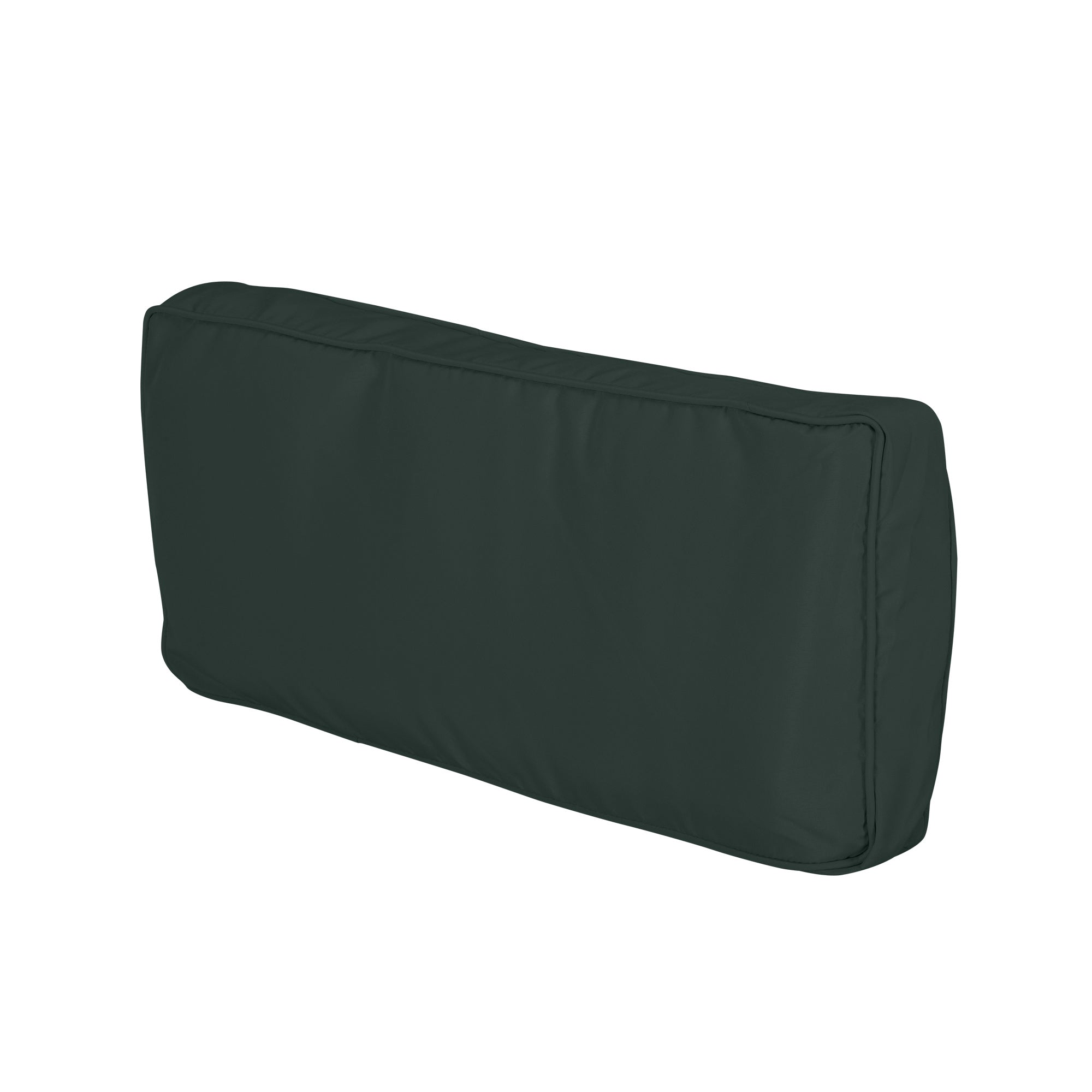 Outsunny Garden Rattan Sofa Cushion Polyester Cover Replacement Outdoor- No Cushion Included, Dark Grey - North Peak Garden Furniture