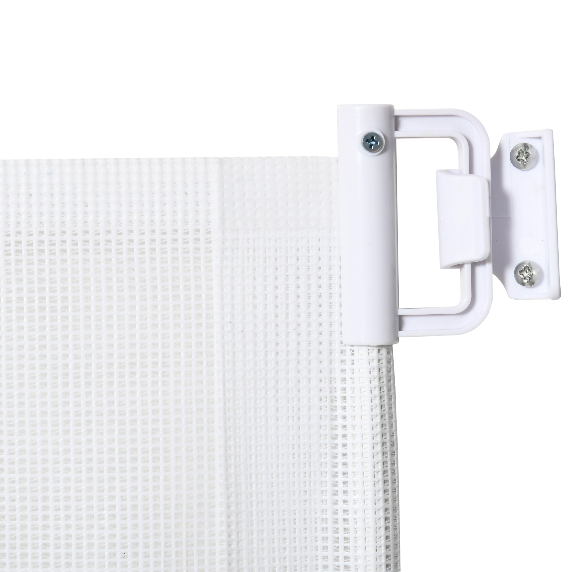PawHut Retractable Stair Gate, Dog Pet Barrier, for Doorway, Staircase, Hallway - White - North Peak Garden Furniture