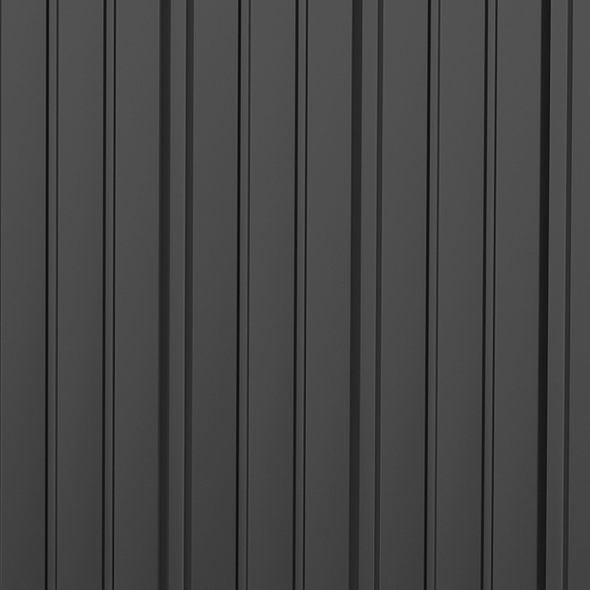 Outsunny Outdoor Storage Shed, Garden Metal Storage Shed w/ Single Door for Garden, Patio, 5.3ft x 3.1ft, Black - North Peak Garden Furniture