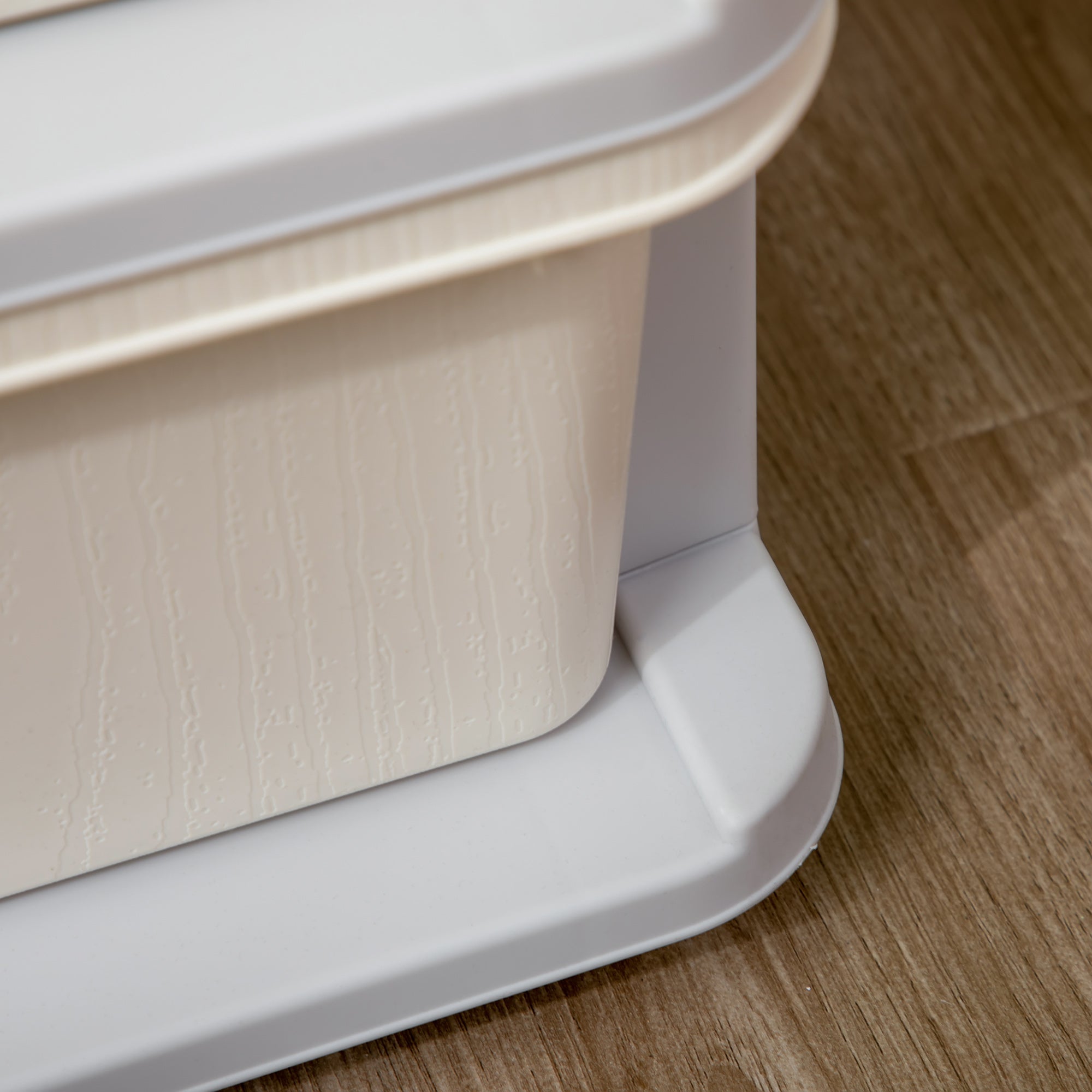 HOMCOM Three-Tier Kids Storage Boxes, with Three Drawers - White - North Peak Garden Furniture